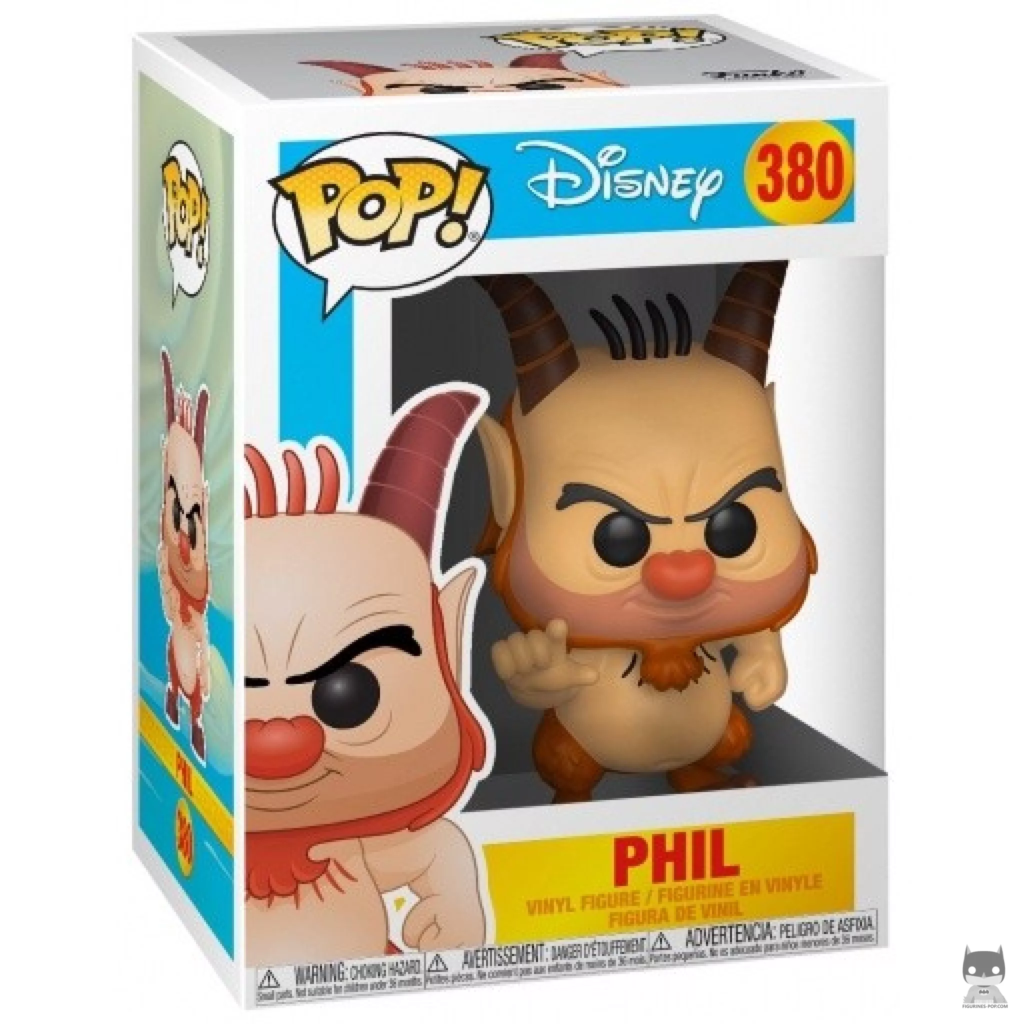 Figurine Funko POP Phil avec boîte
