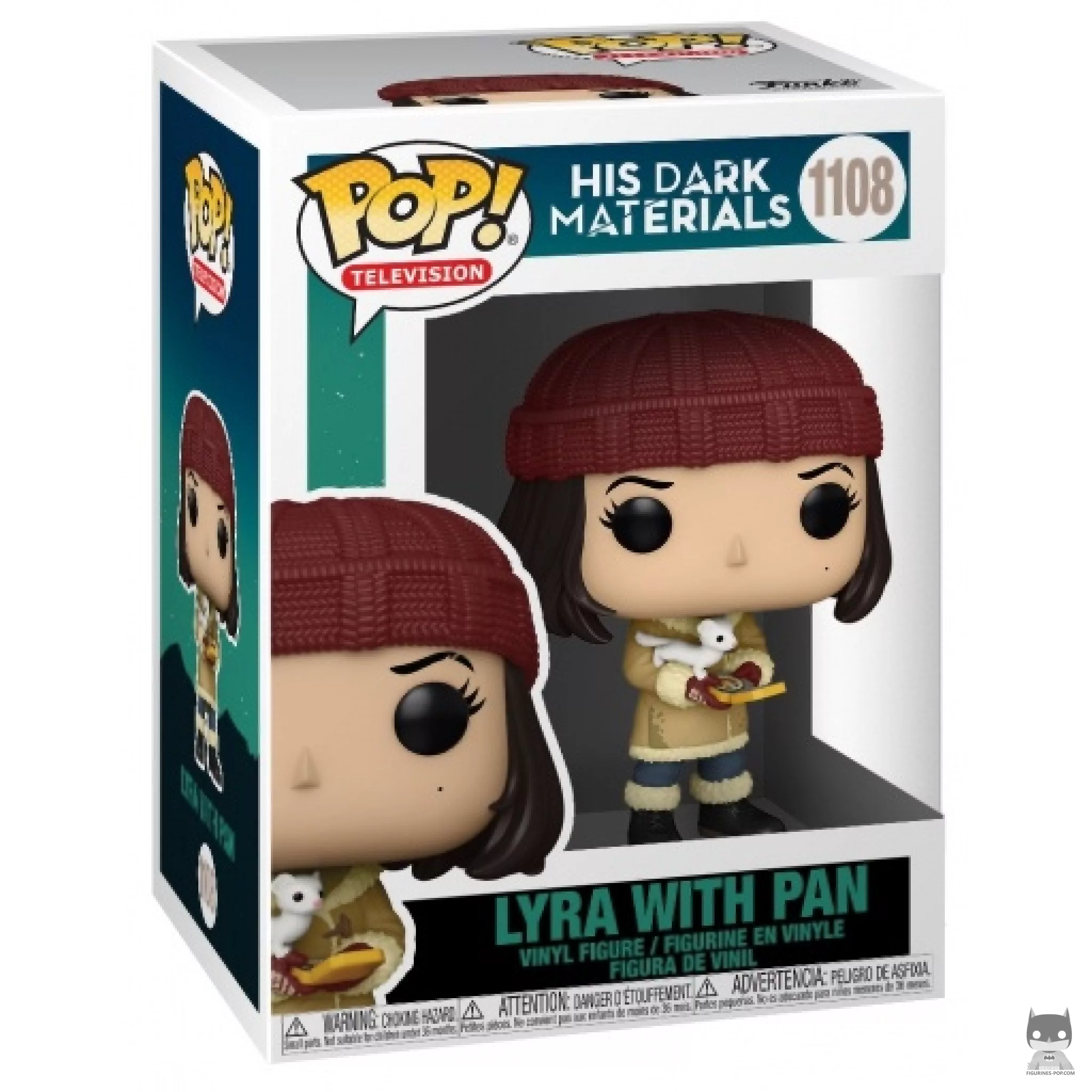 Figurine Funko POP Lyra avec Pan avec boîte