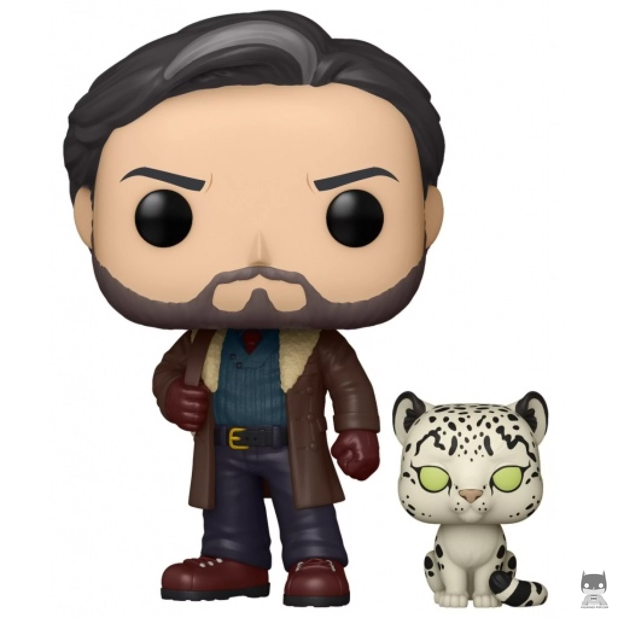Figurine Funko POP Lord Asriel avec Stelmaria (His Dark Materials)