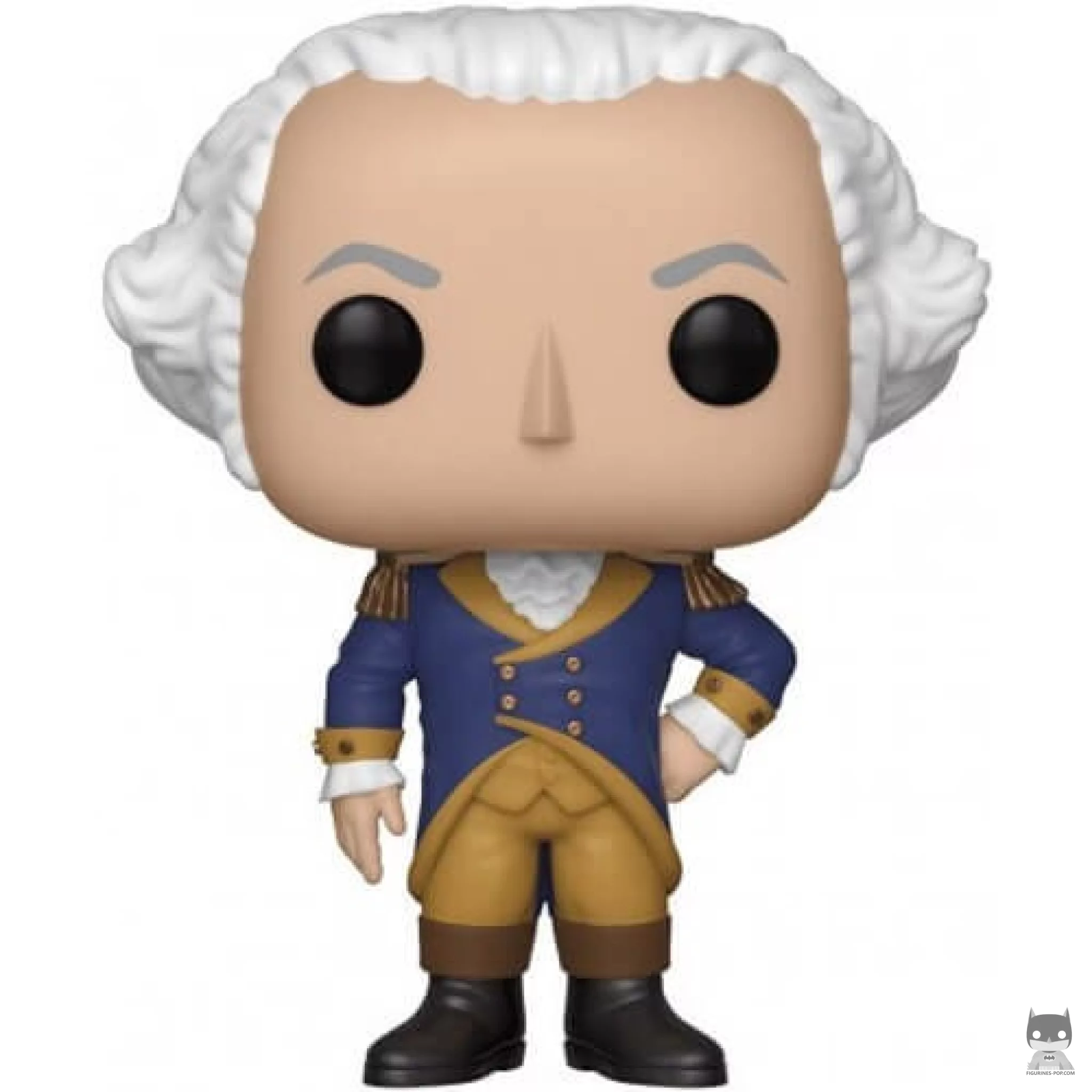 Figurine Funko POP George Washington (Histoire des Etats-Unis)