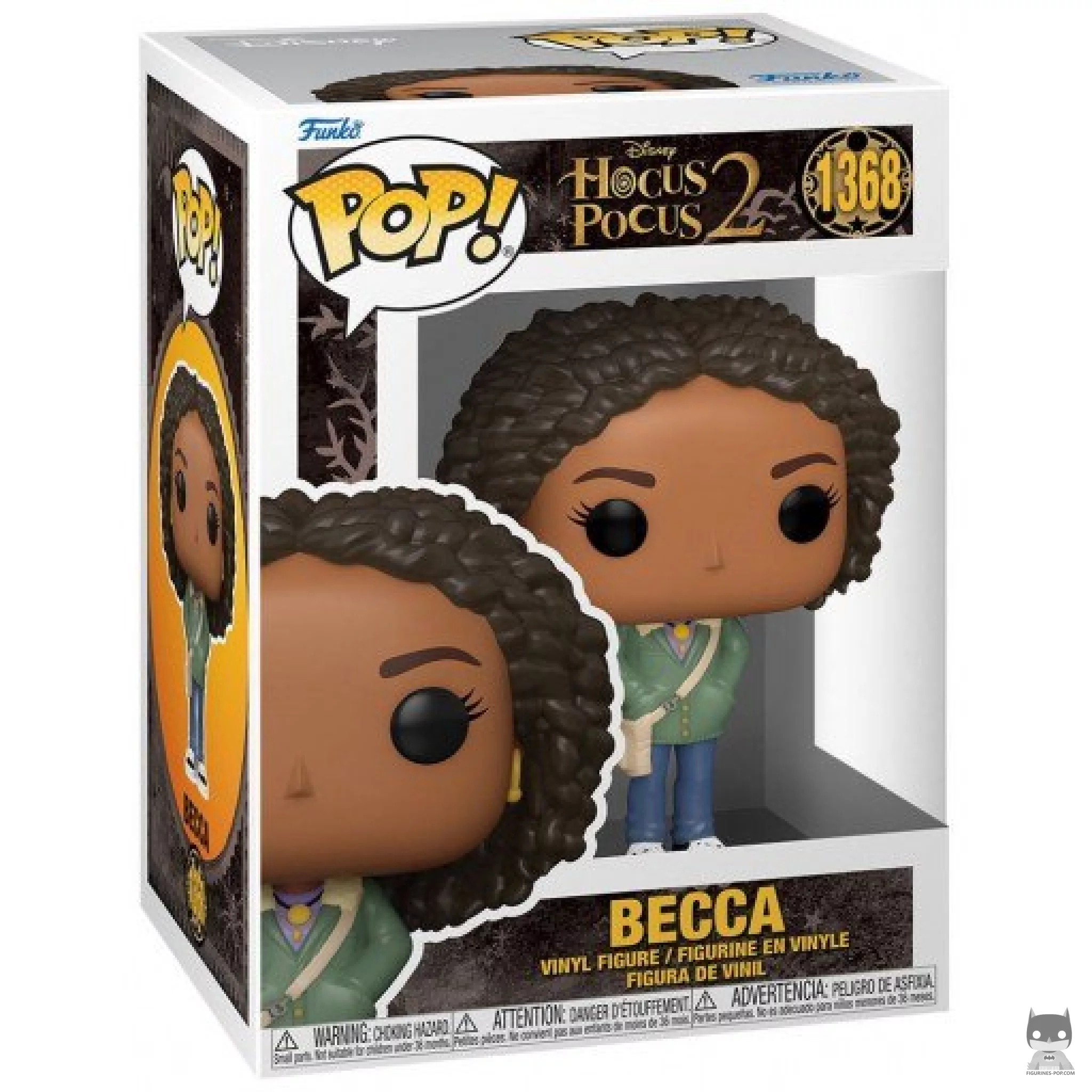 Figurine Funko POP Becca avec boîte