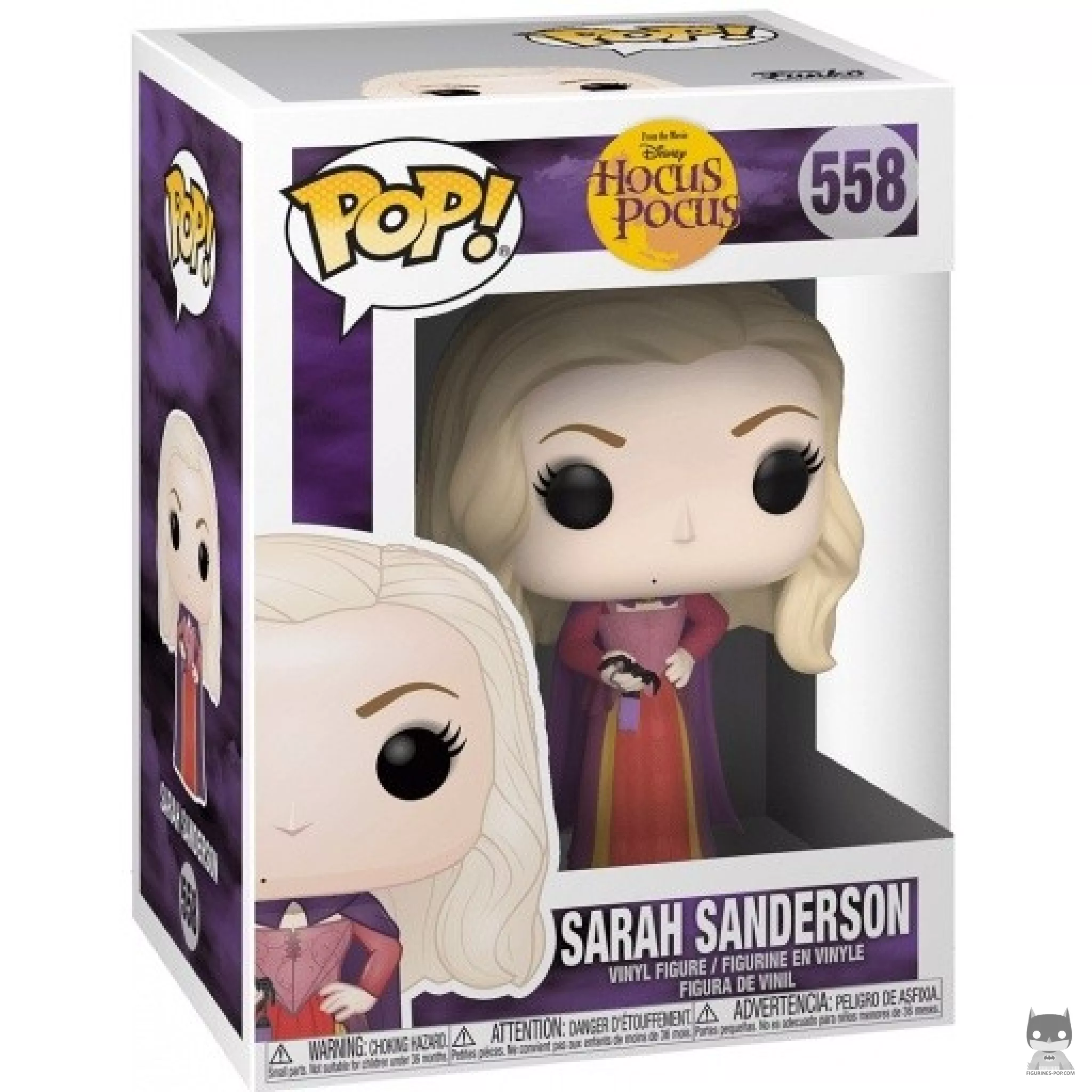 Figurine Funko POP Sarah Sanderson avec boîte