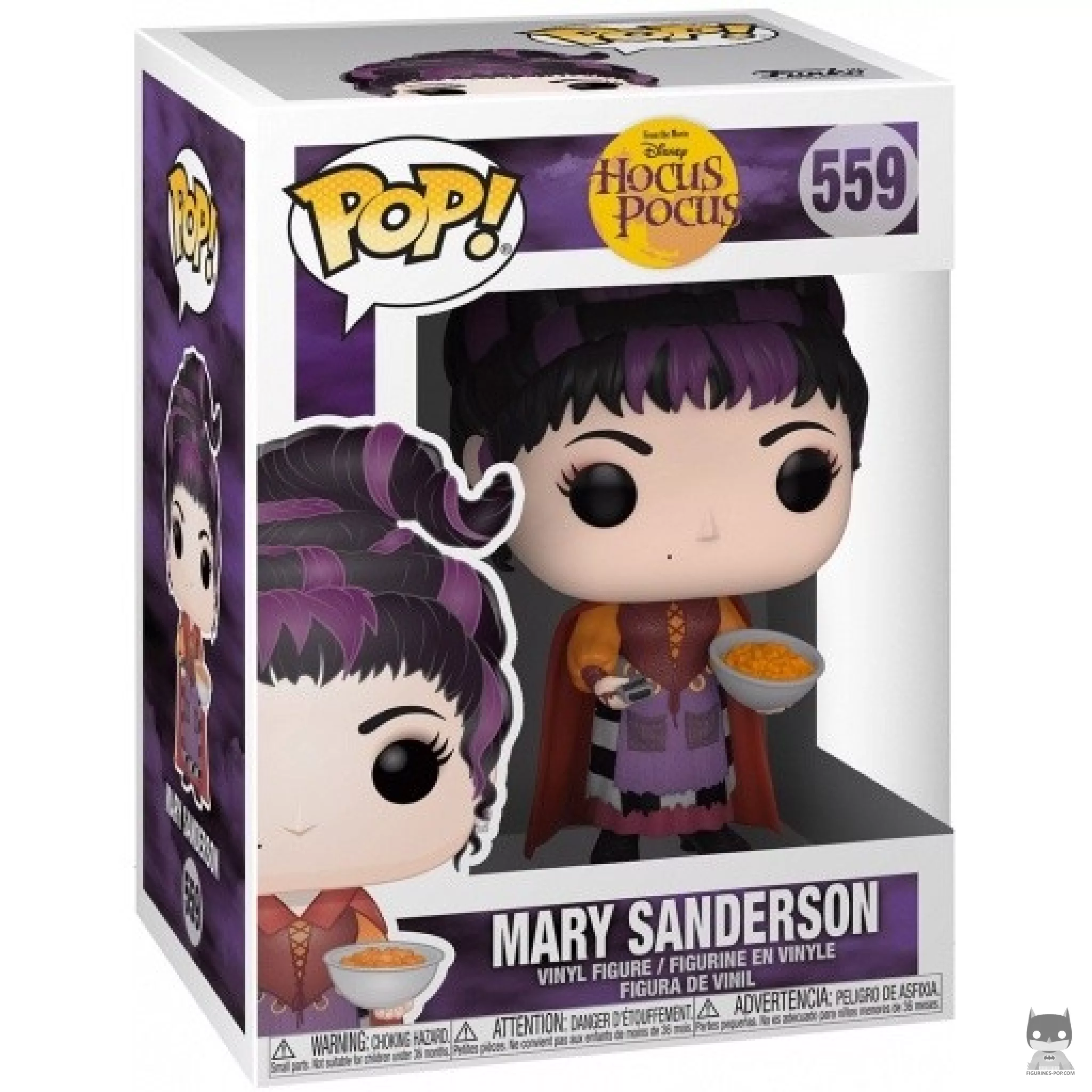 Figurine Funko POP Mary Sanderson avec boîte