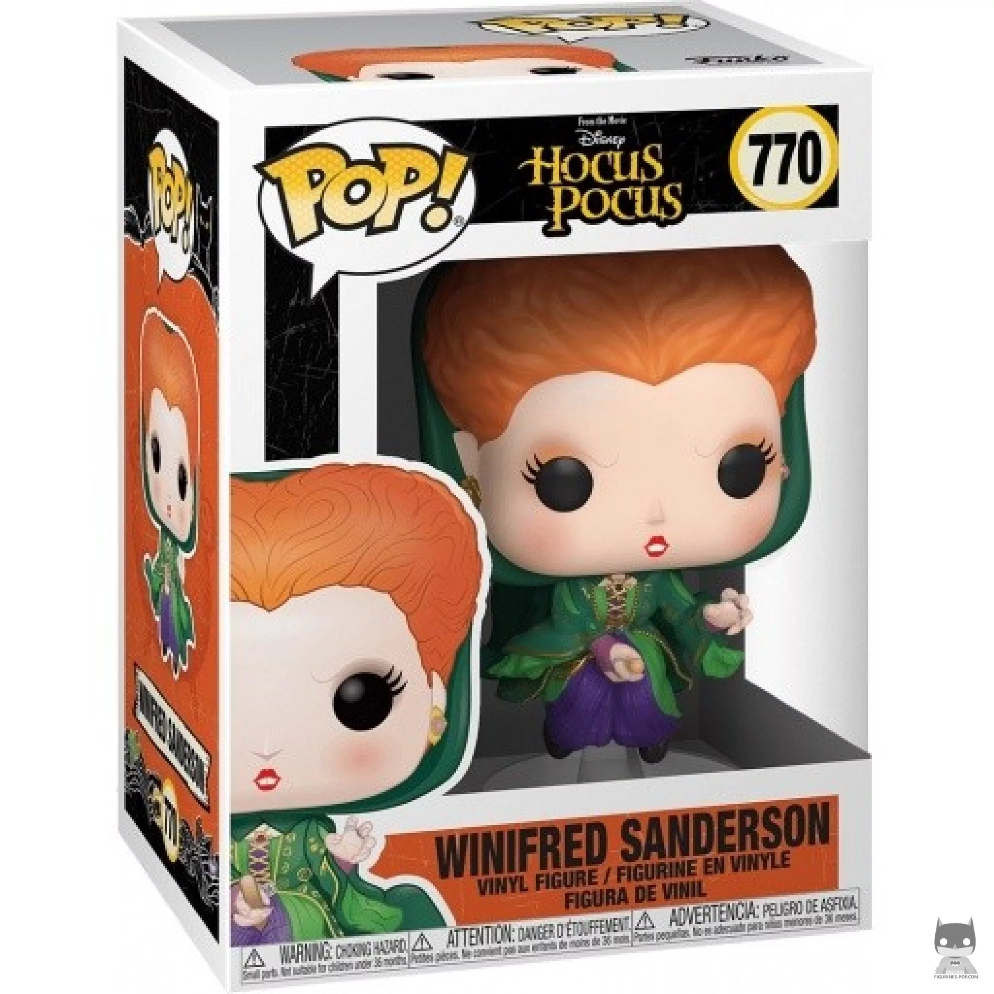Figurine Funko POP Winifred Sanderson avec boîte