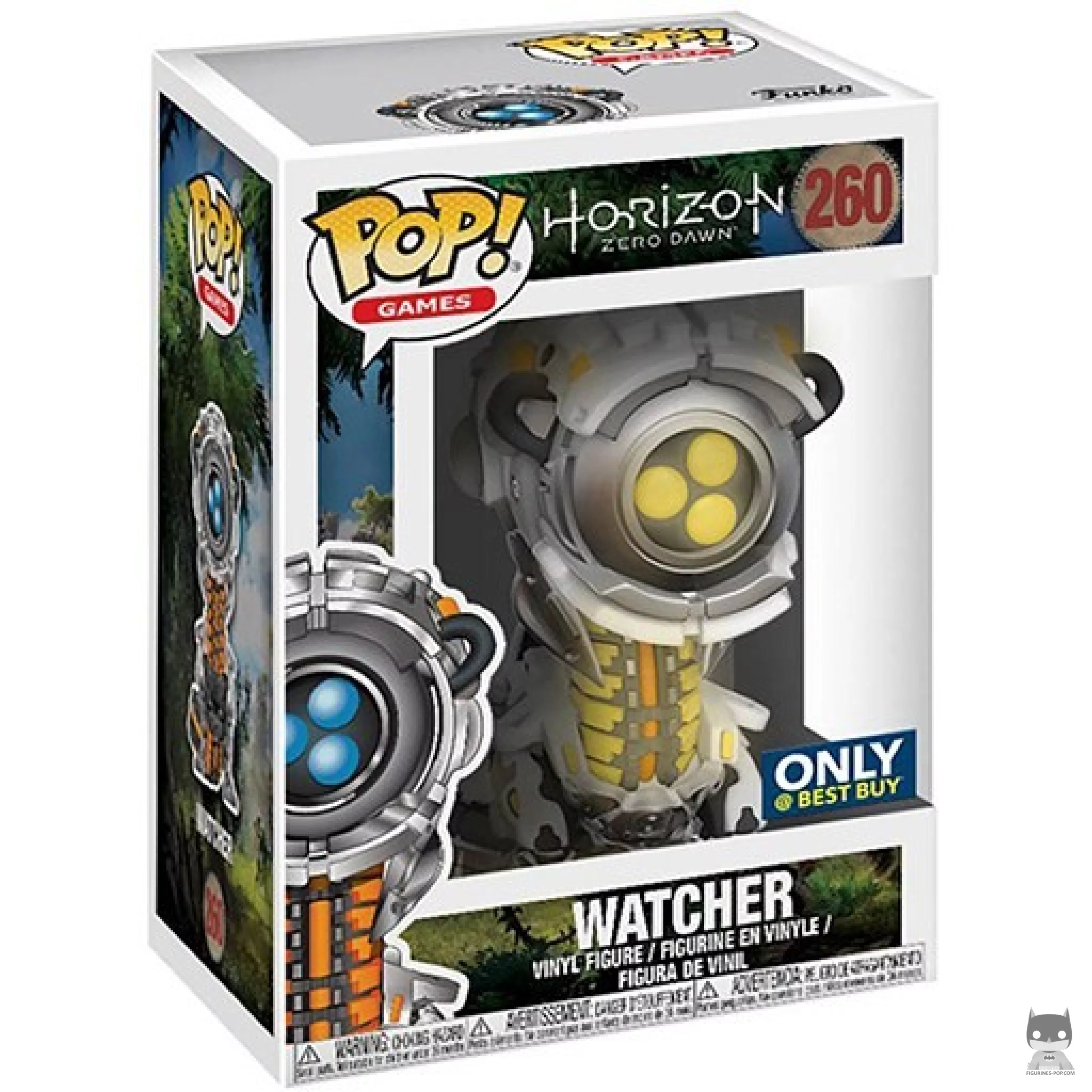 Figurine Funko POP Watcher (Yellow) avec boîte