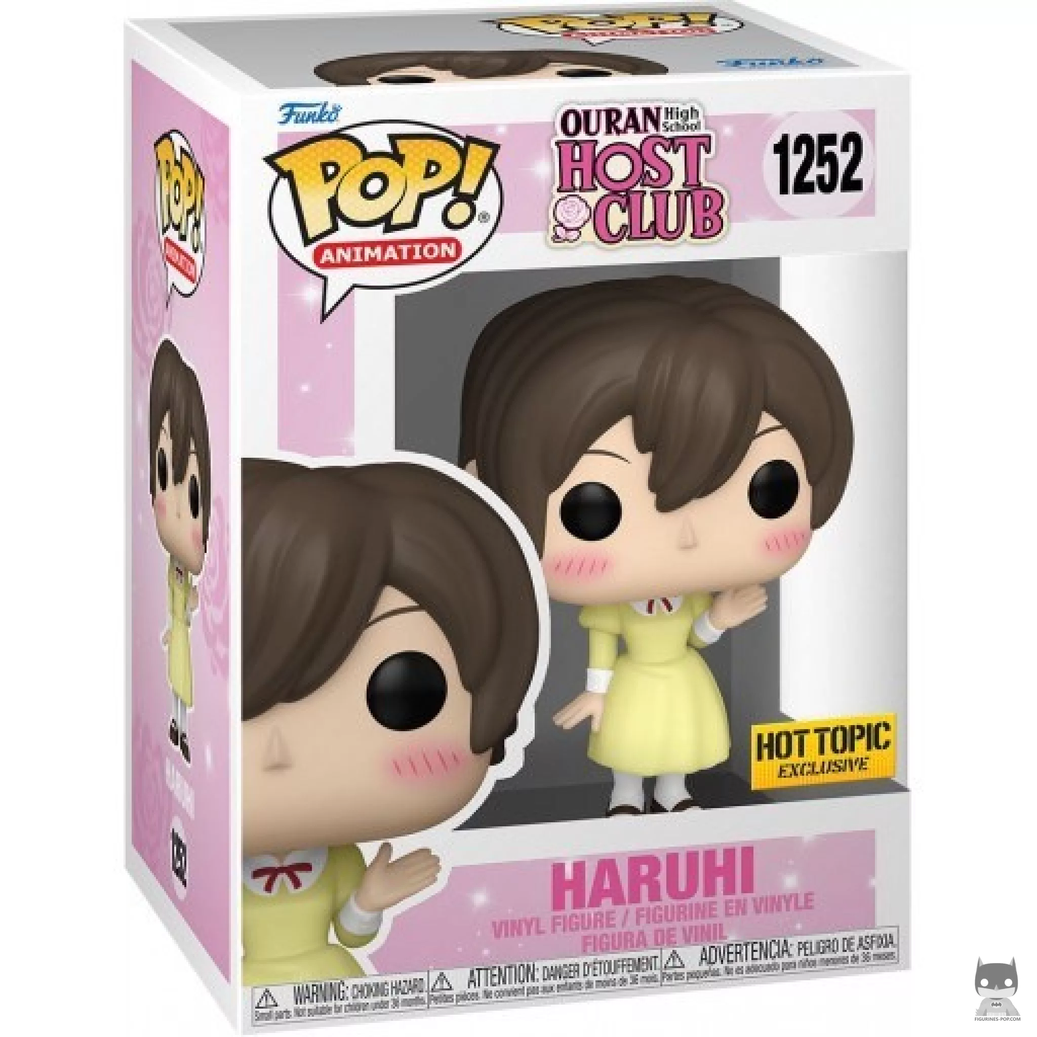Figurine Funko POP Haruhi avec boîte