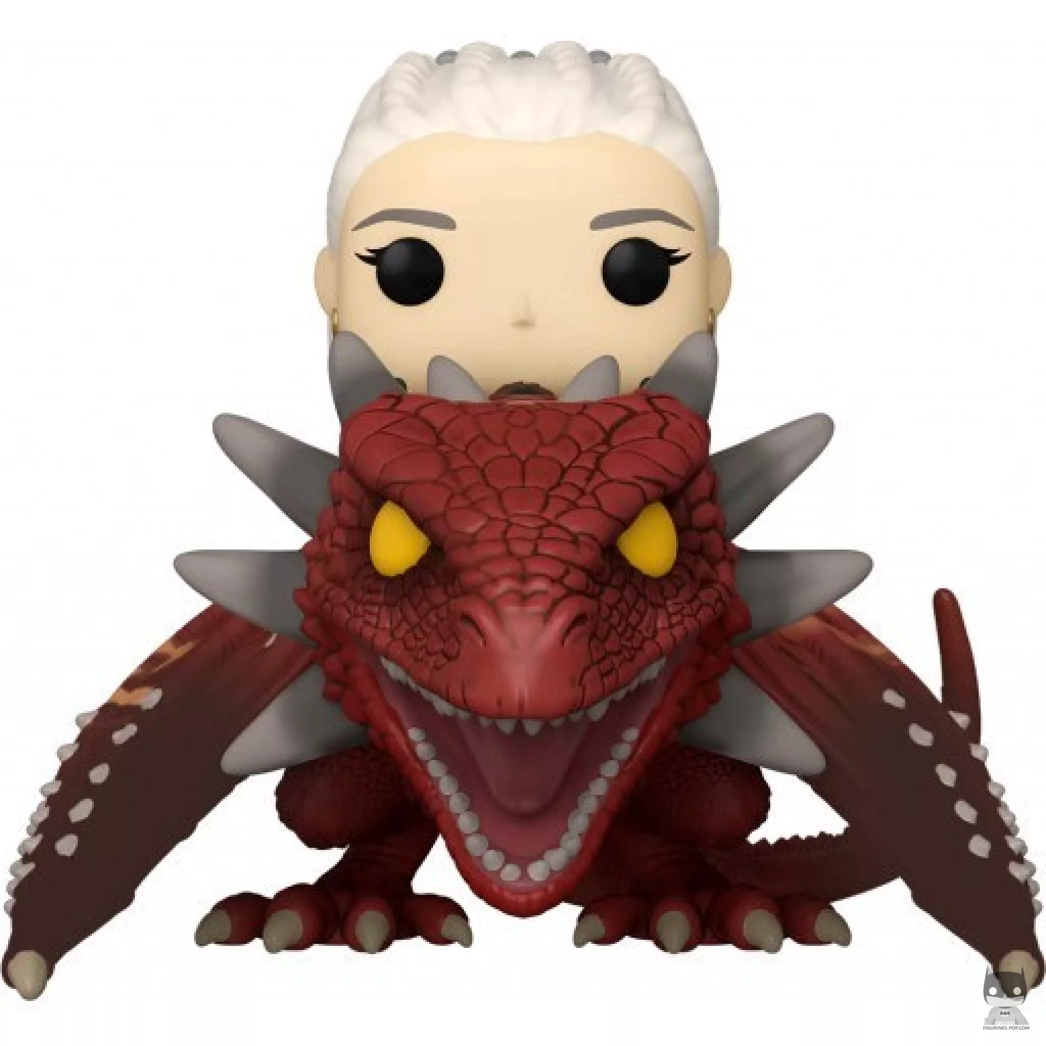 Figurine Funko POP Rhaenys Targaryen avec Meleys (House of the Dragon : Day of the Dragon (Game of Thrones))