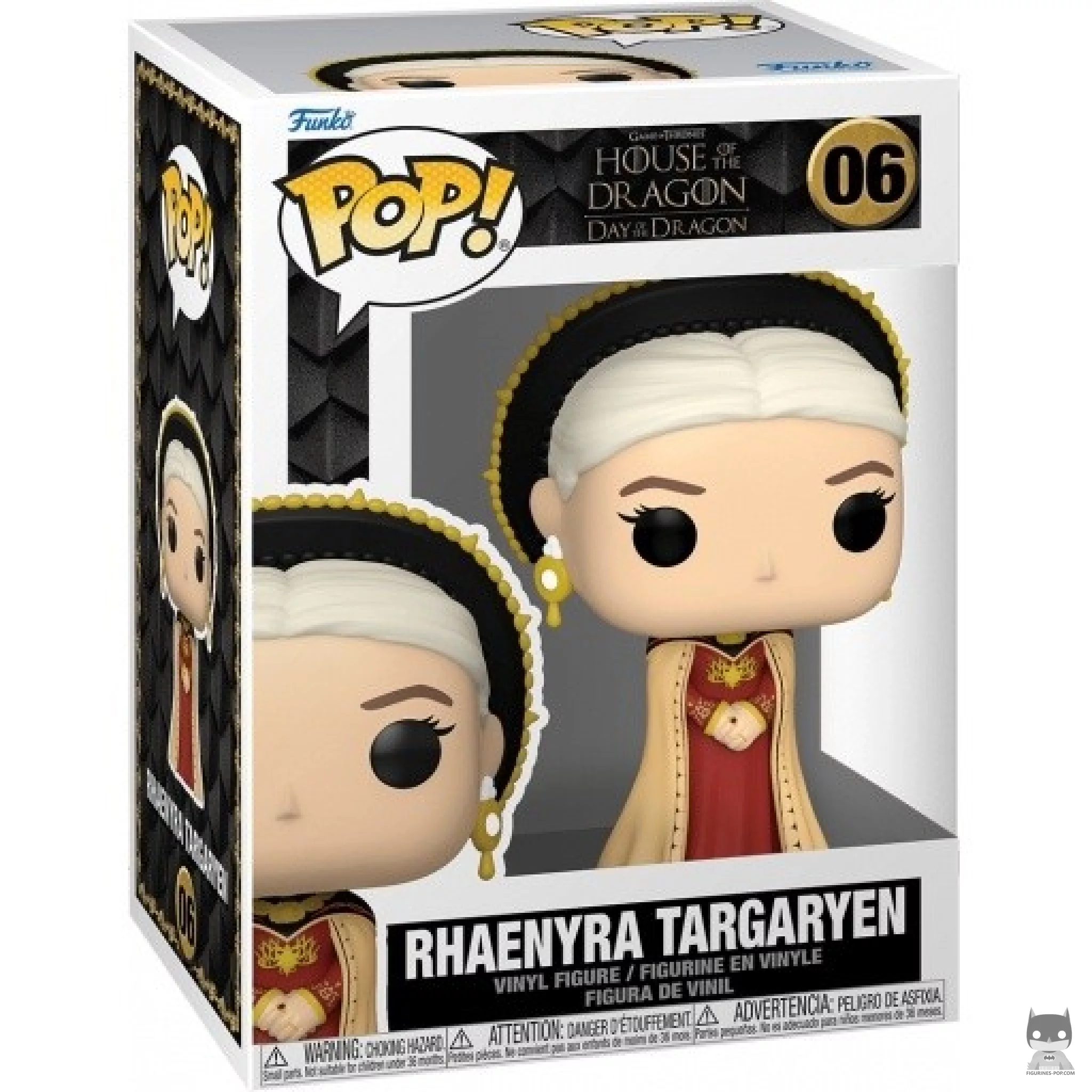 Figurine Funko POP Rhaenyra Targaryen avec boîte