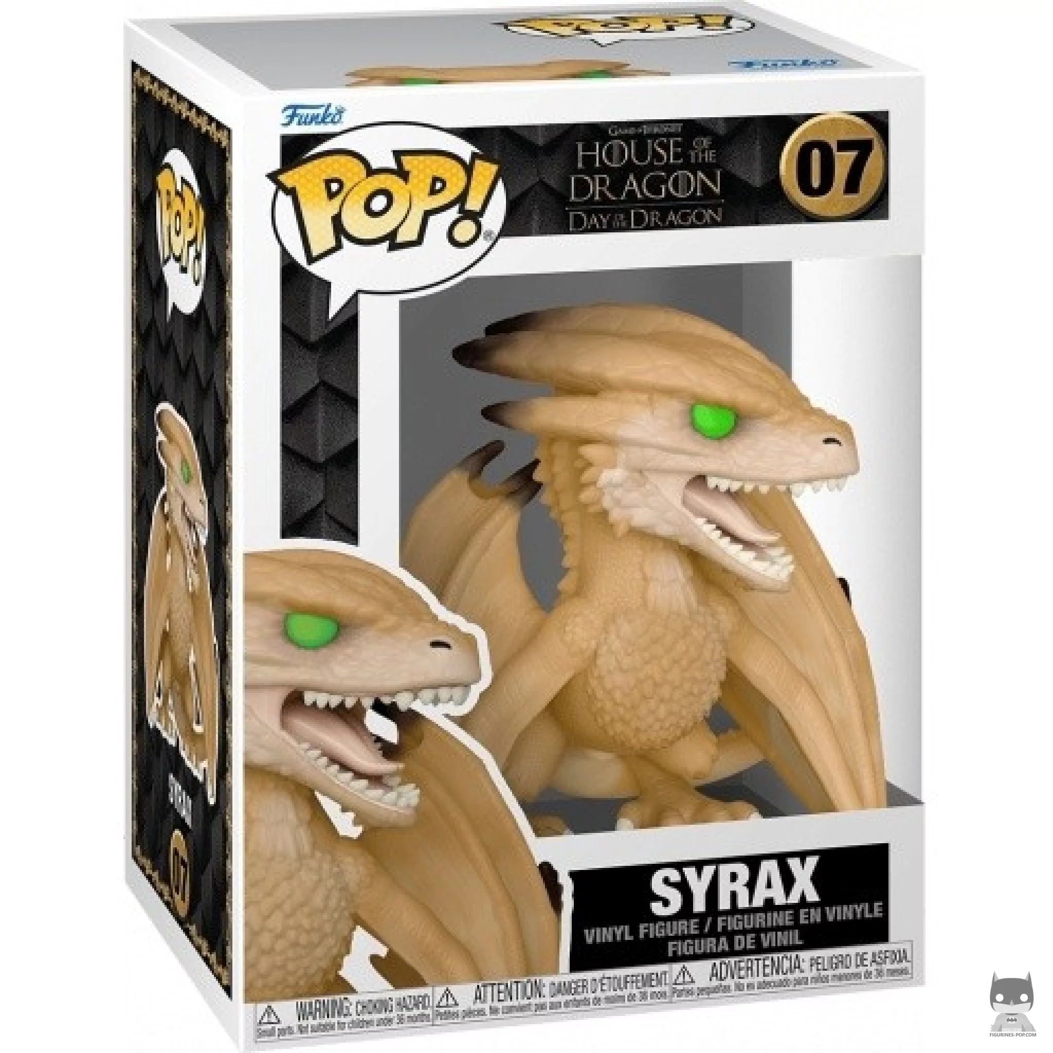 Figurine Funko POP Syrax avec boîte