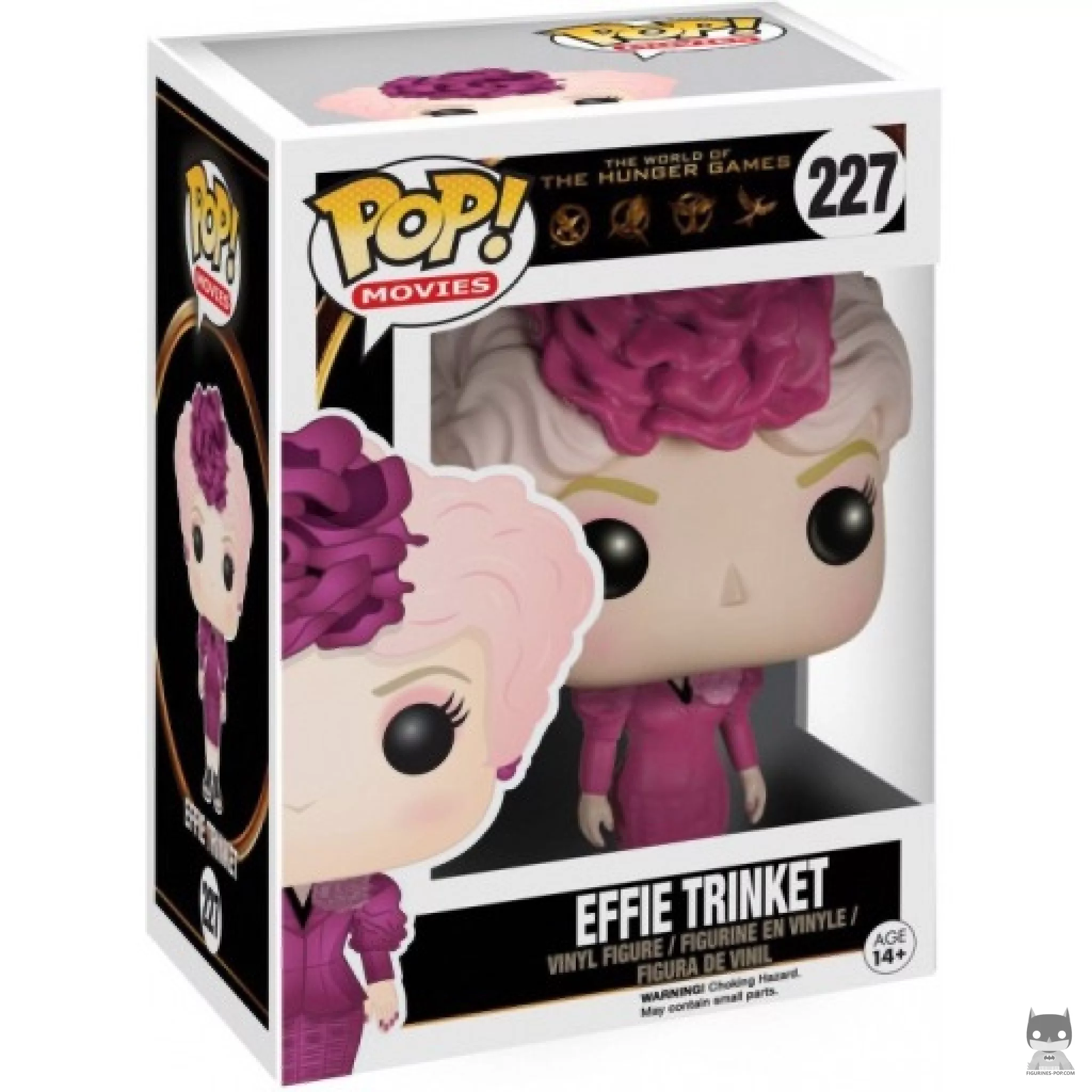 Figurine Funko POP Effie Trinket avec boîte