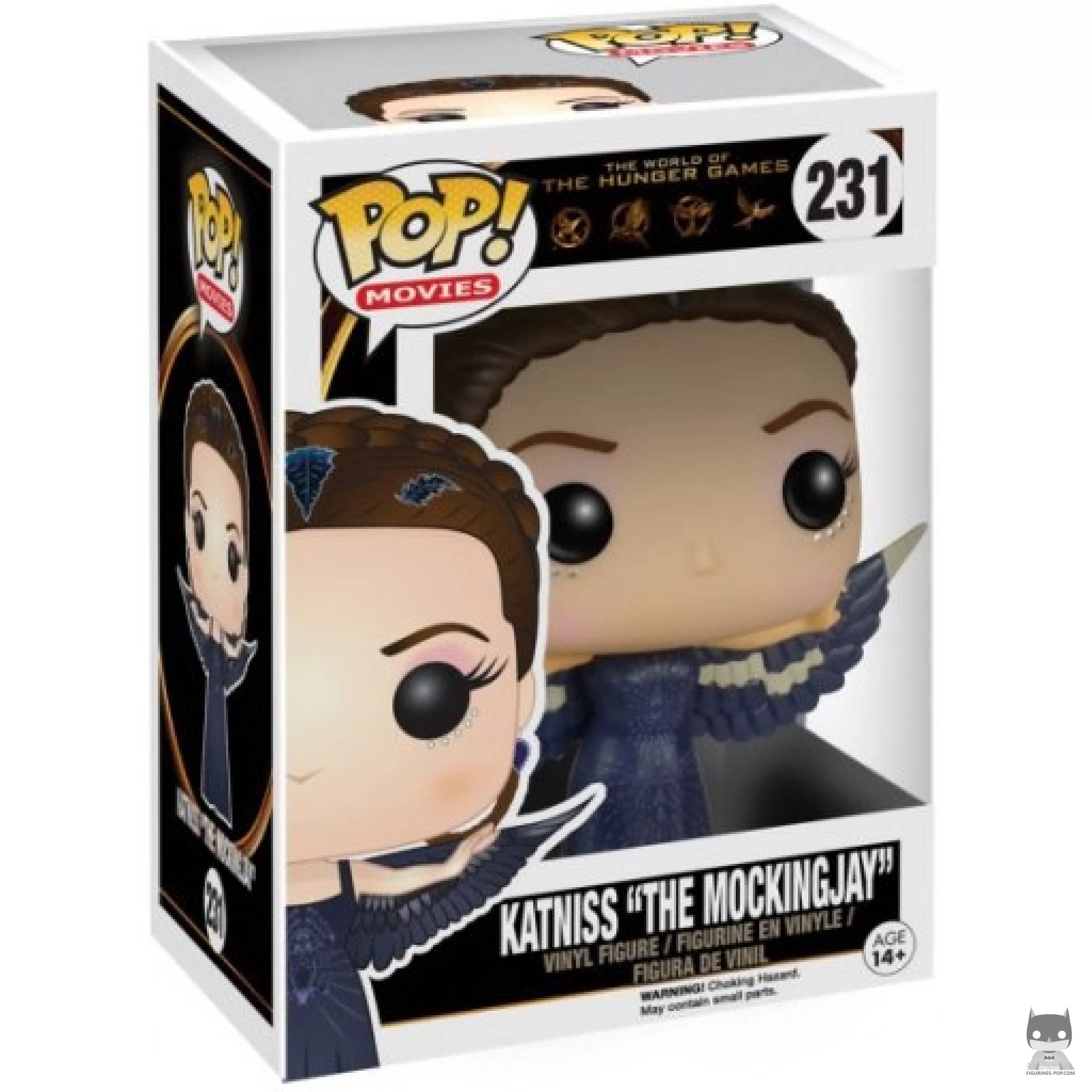 Figurine Funko POP Katniss le Geai Moqueur avec boîte