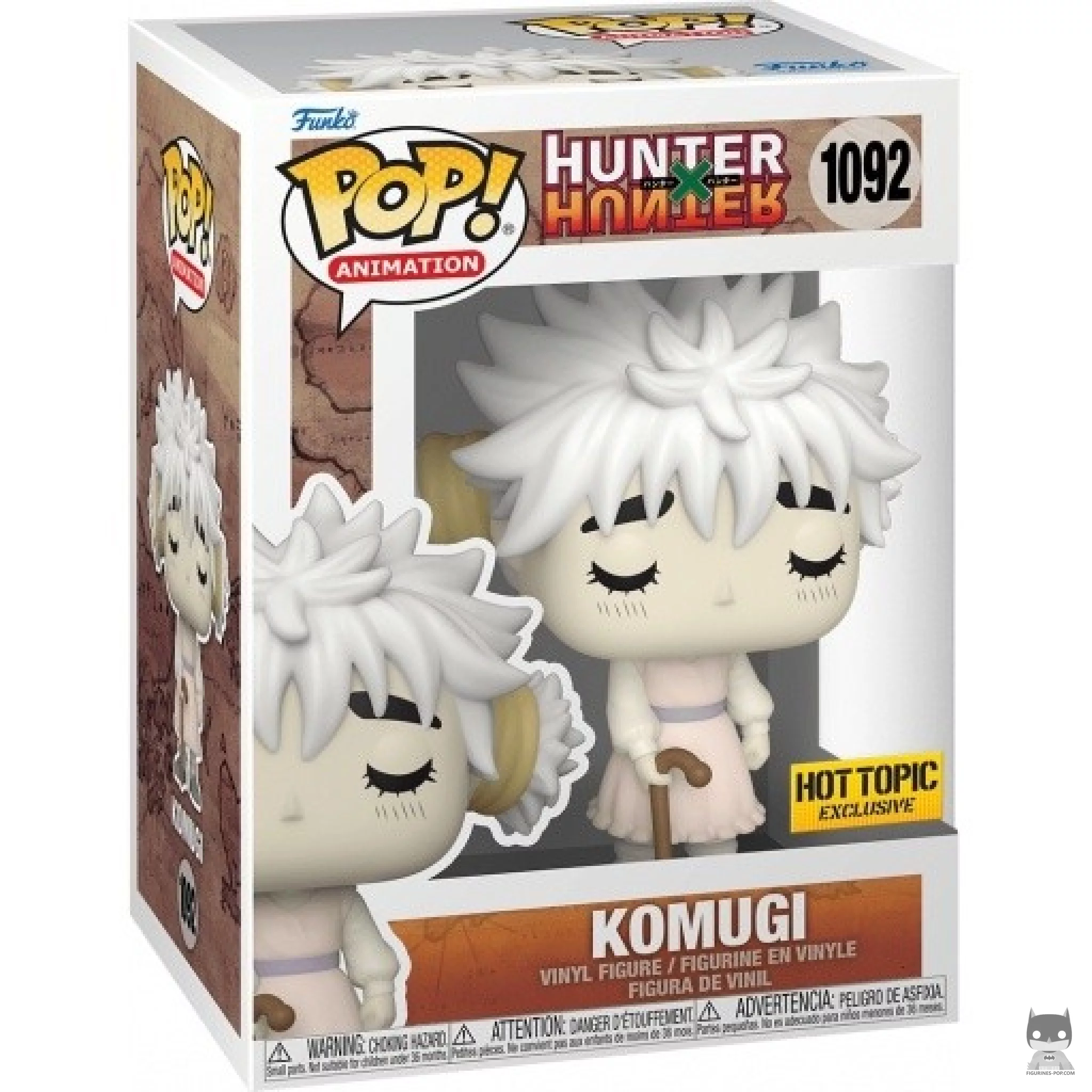 Figurine Funko POP Komugi avec boîte