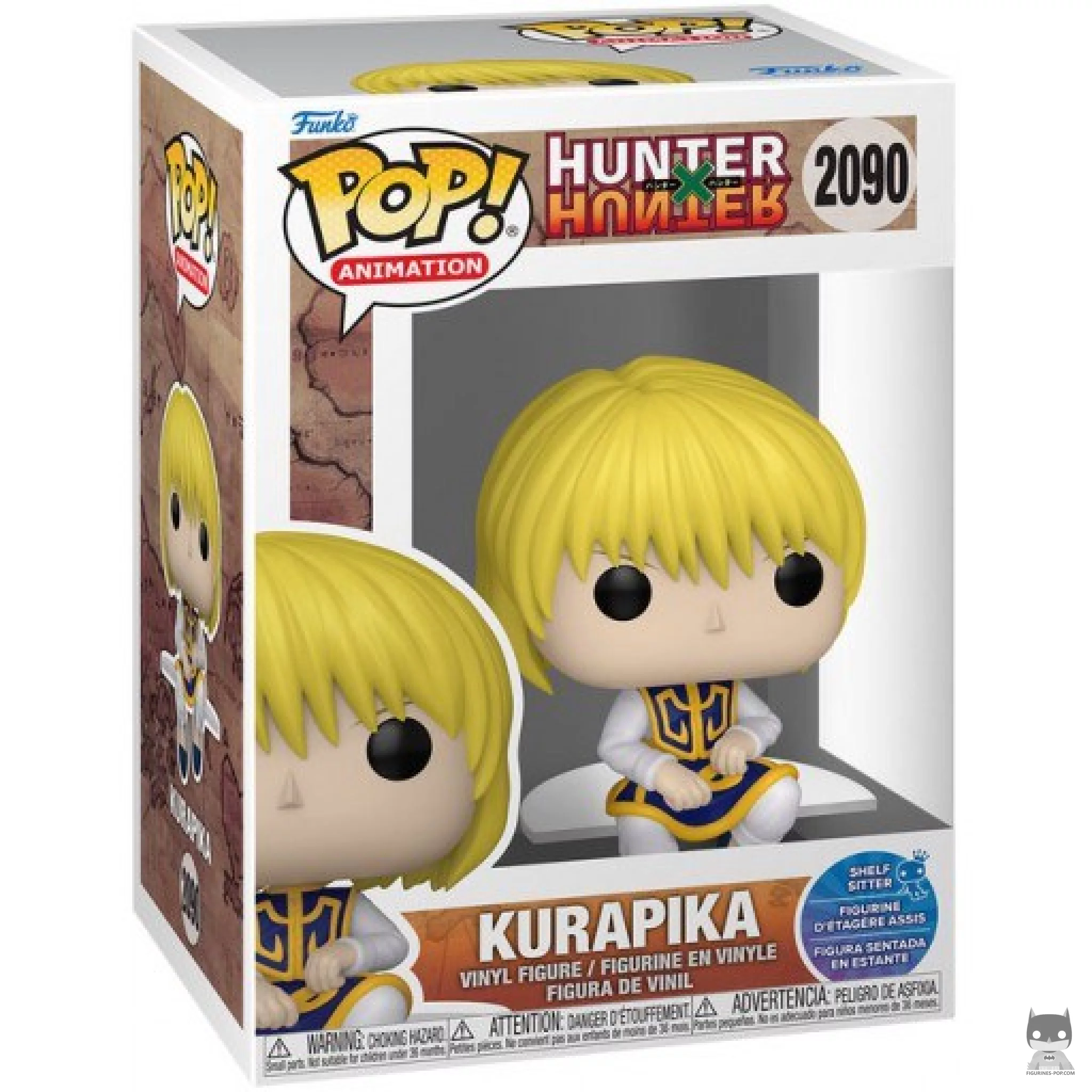 Figurine Funko POP Kurapika (Figurine d'Étagère) avec boîte