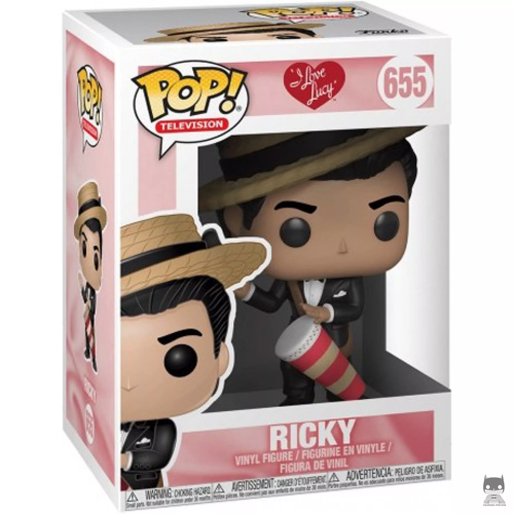 Figurine Funko POP Ricky Ricardo avec boîte