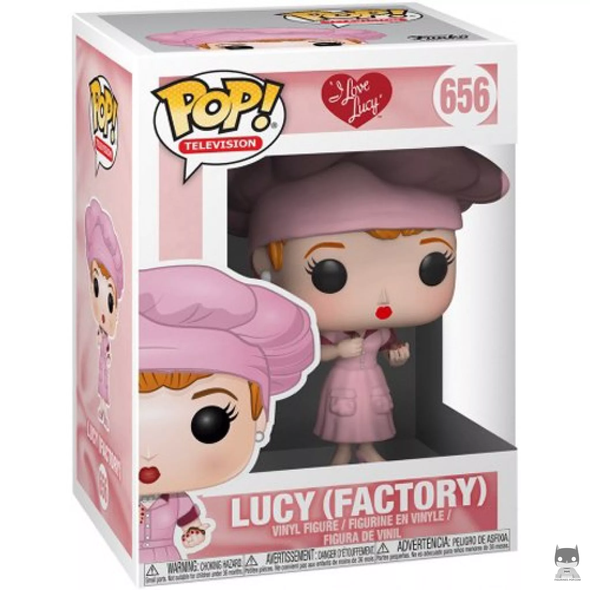 Figurine Funko POP Lucy Ricardo avec boîte