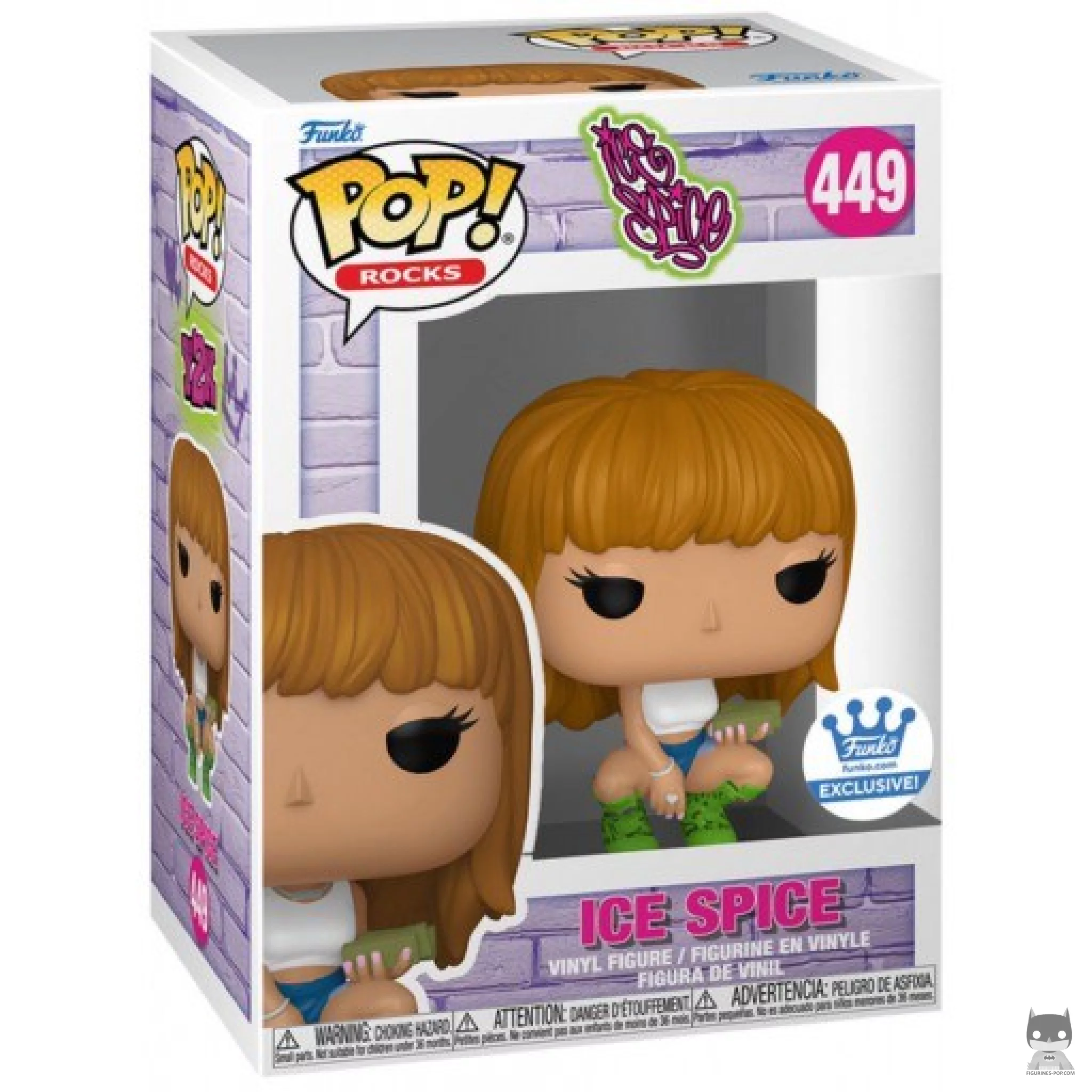 Figurine Funko POP Ice Spice avec boîte