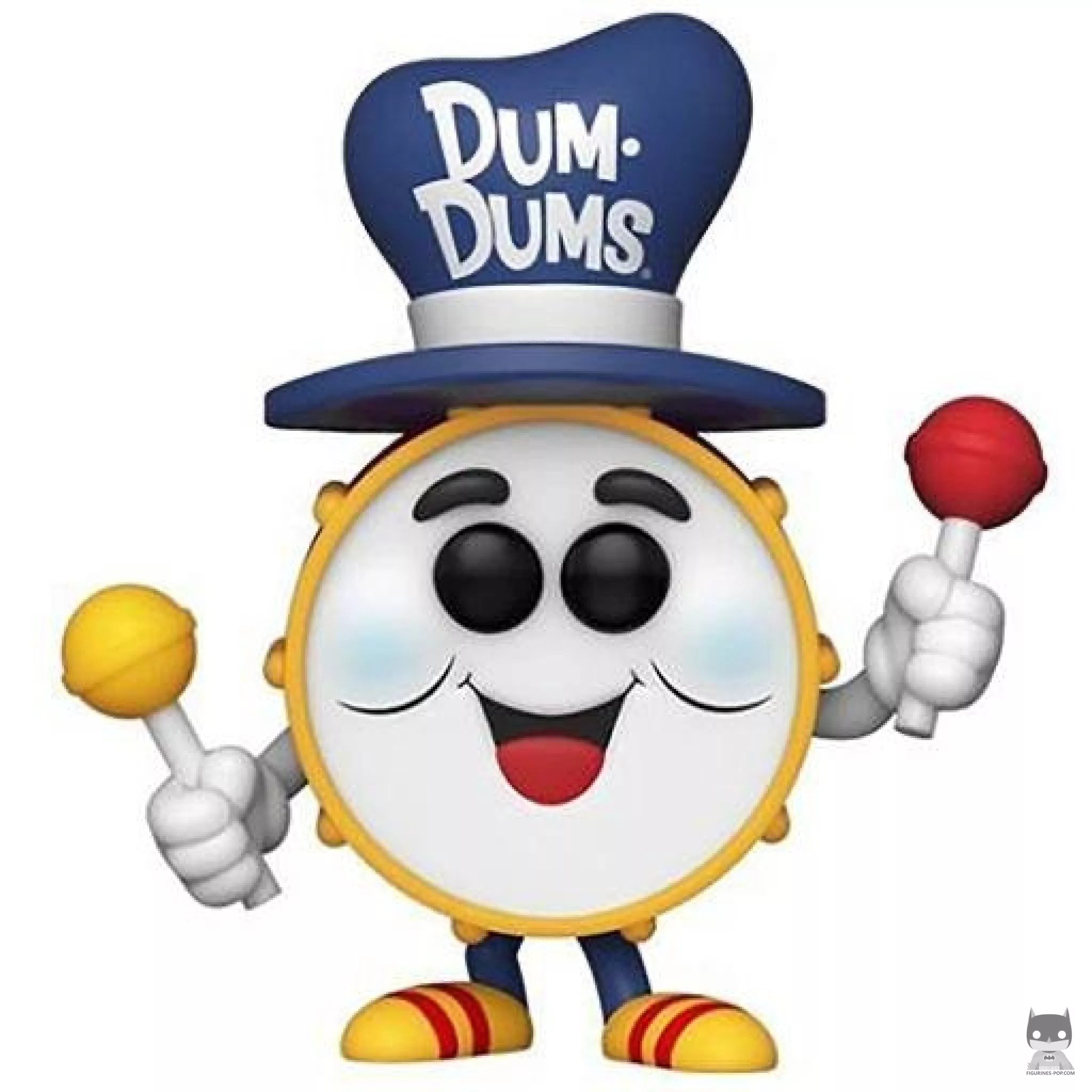 Figurine Funko POP Dum-Dums Drum Man (Icônes de marques)