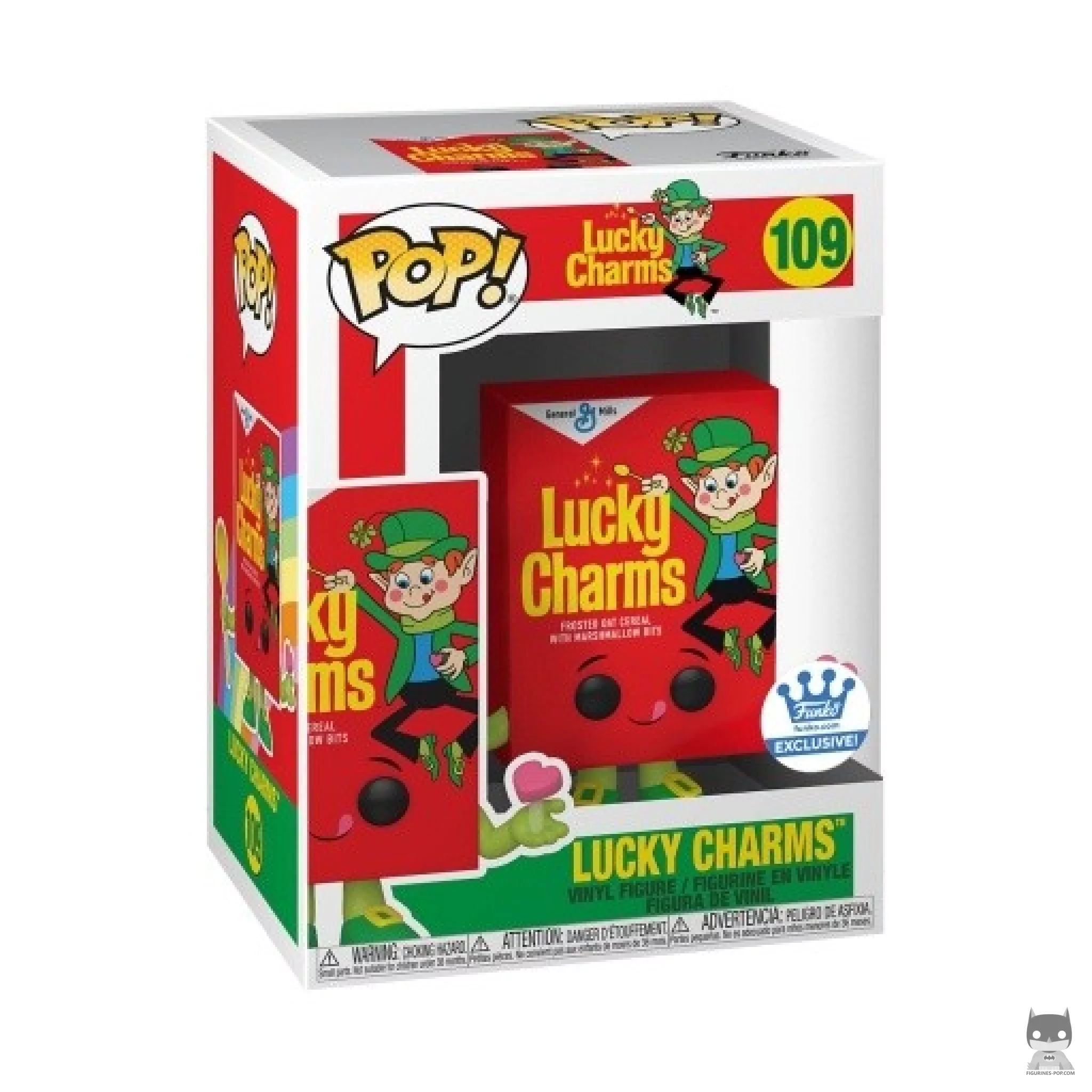 Figurine Funko POP Lucky Charms avec boîte