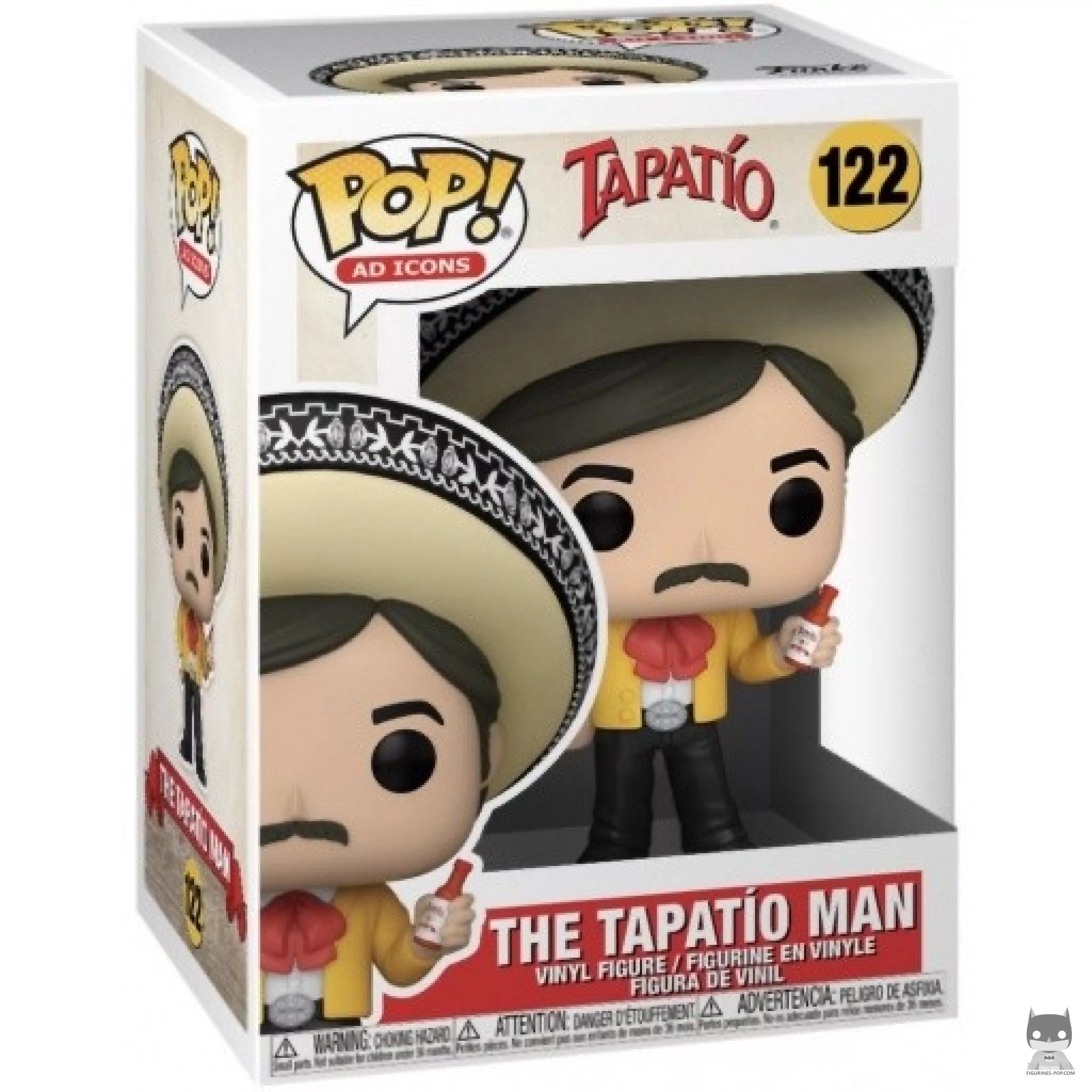 Figurine Funko POP The Tapatio Man avec boîte