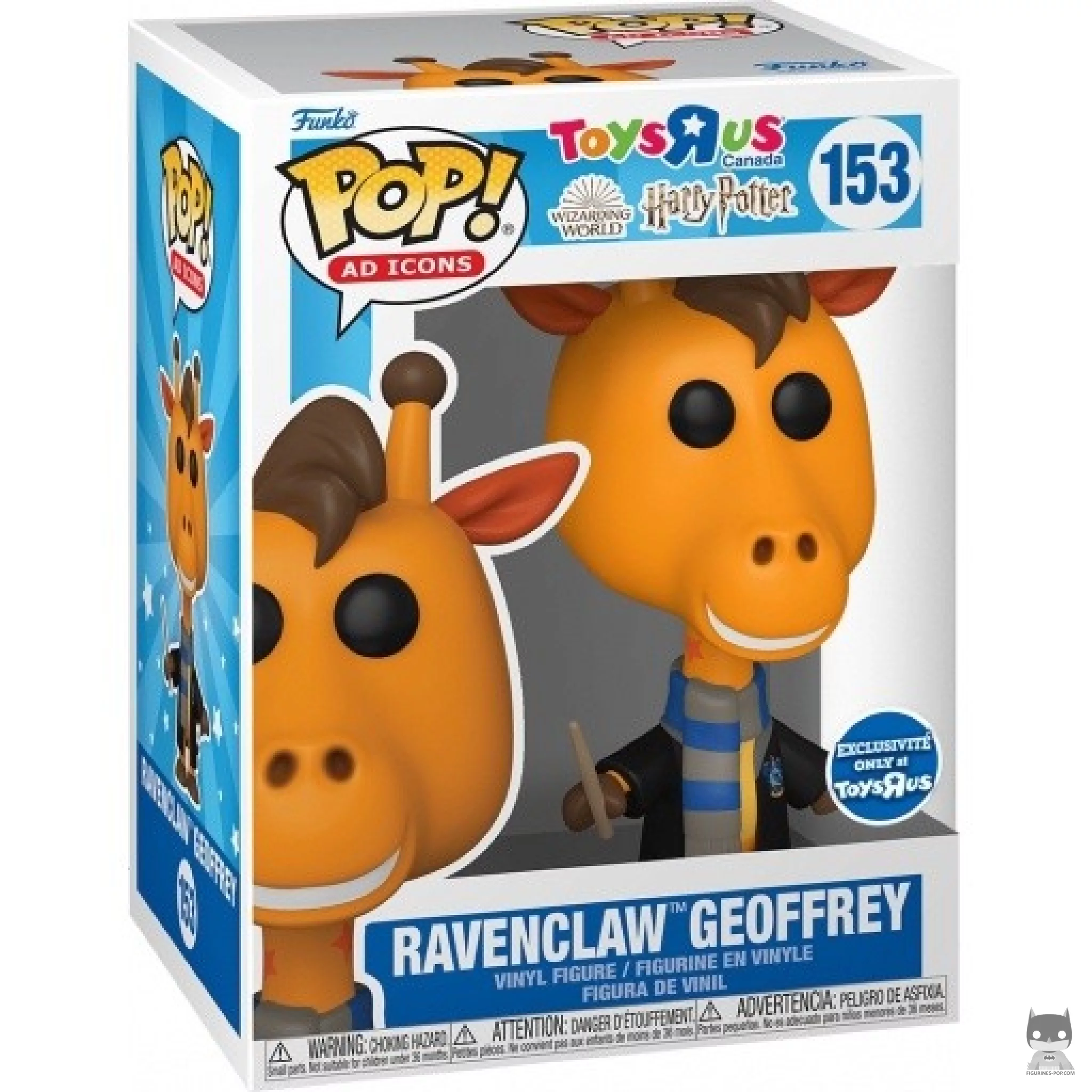 Figurine Funko POP Geoffrey Serdaigle avec boîte