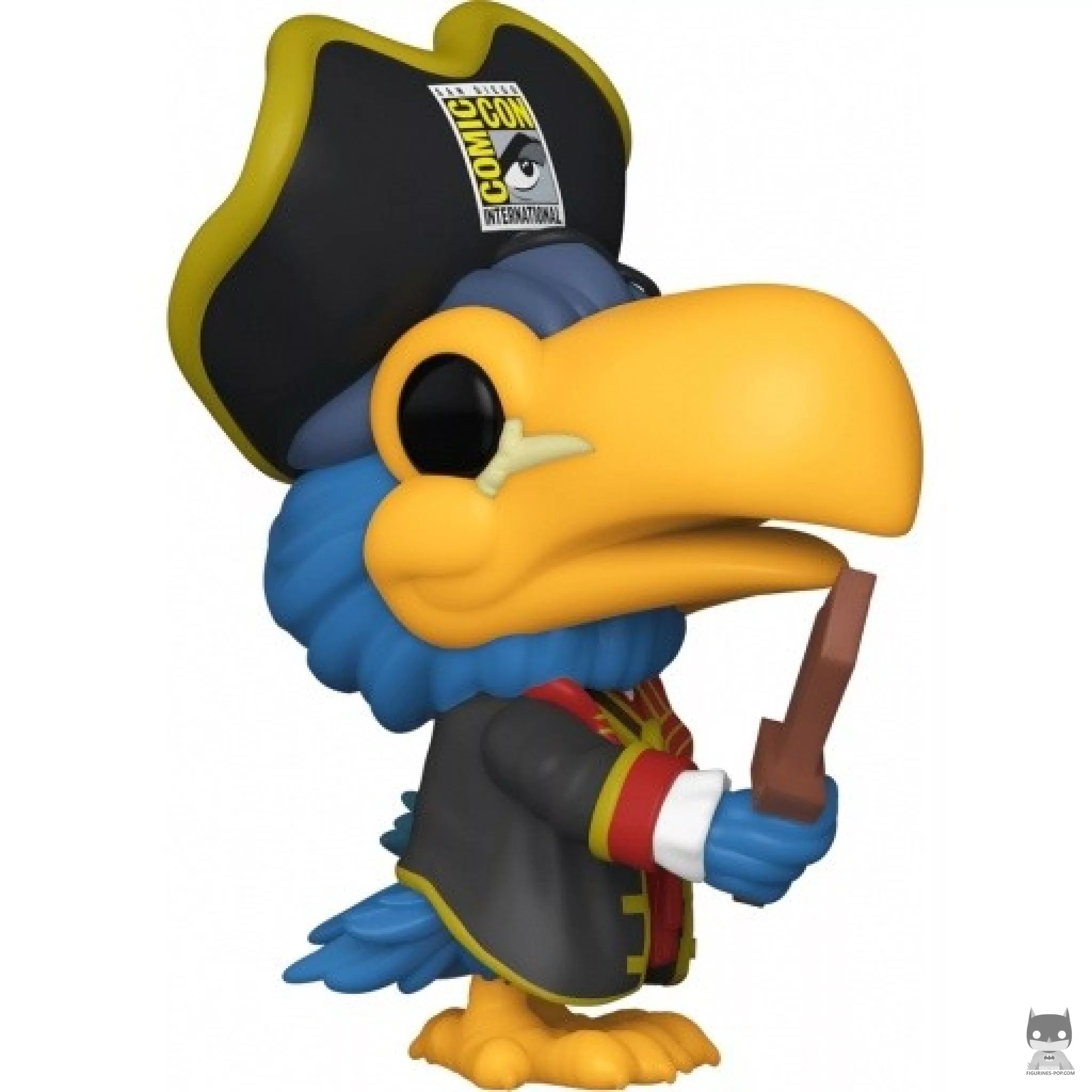 Figurine Funko POP Toucan Pirate (SDCC Summer Convention 2022) (Icônes de marques)