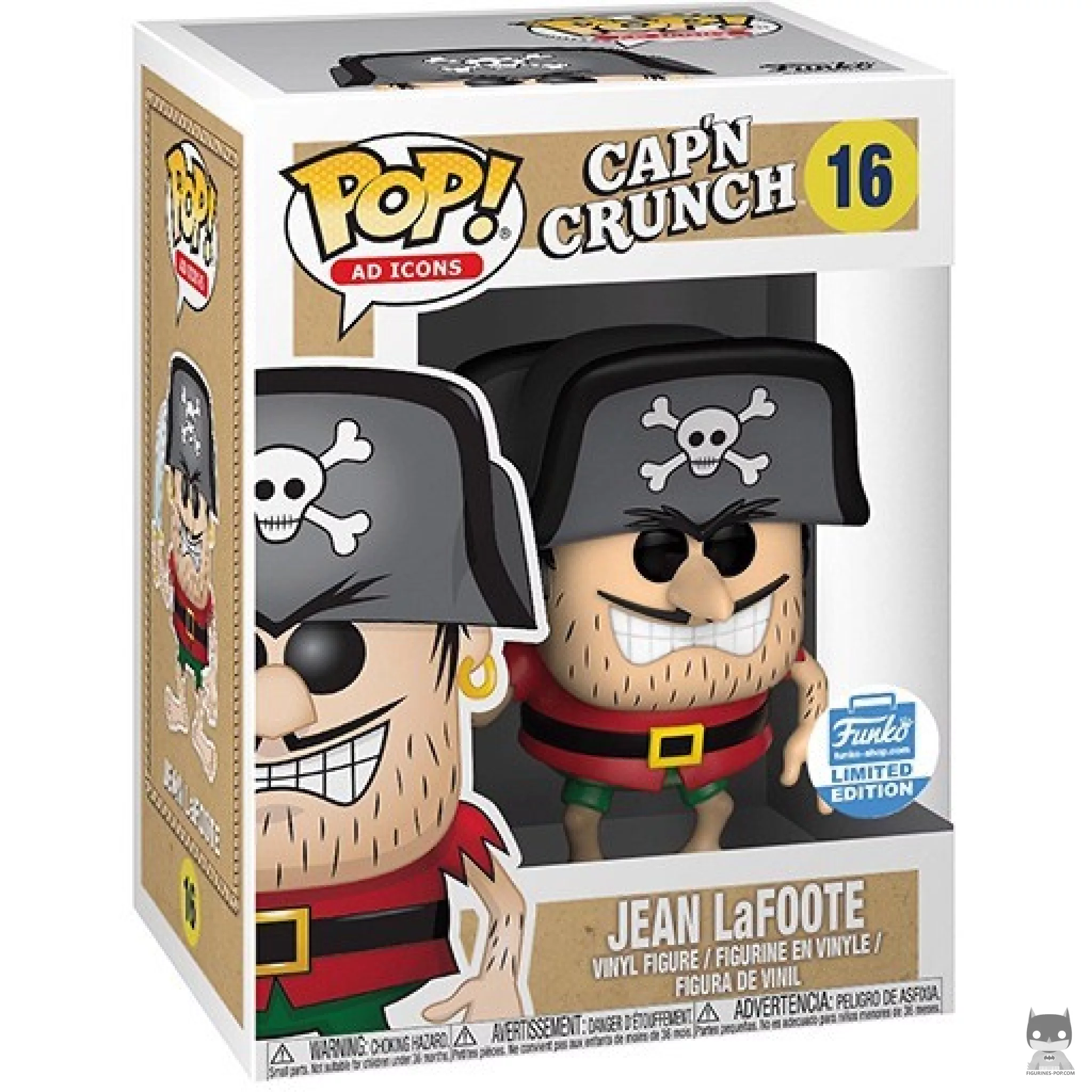 Figurine Funko POP Jean LaFoote avec boîte