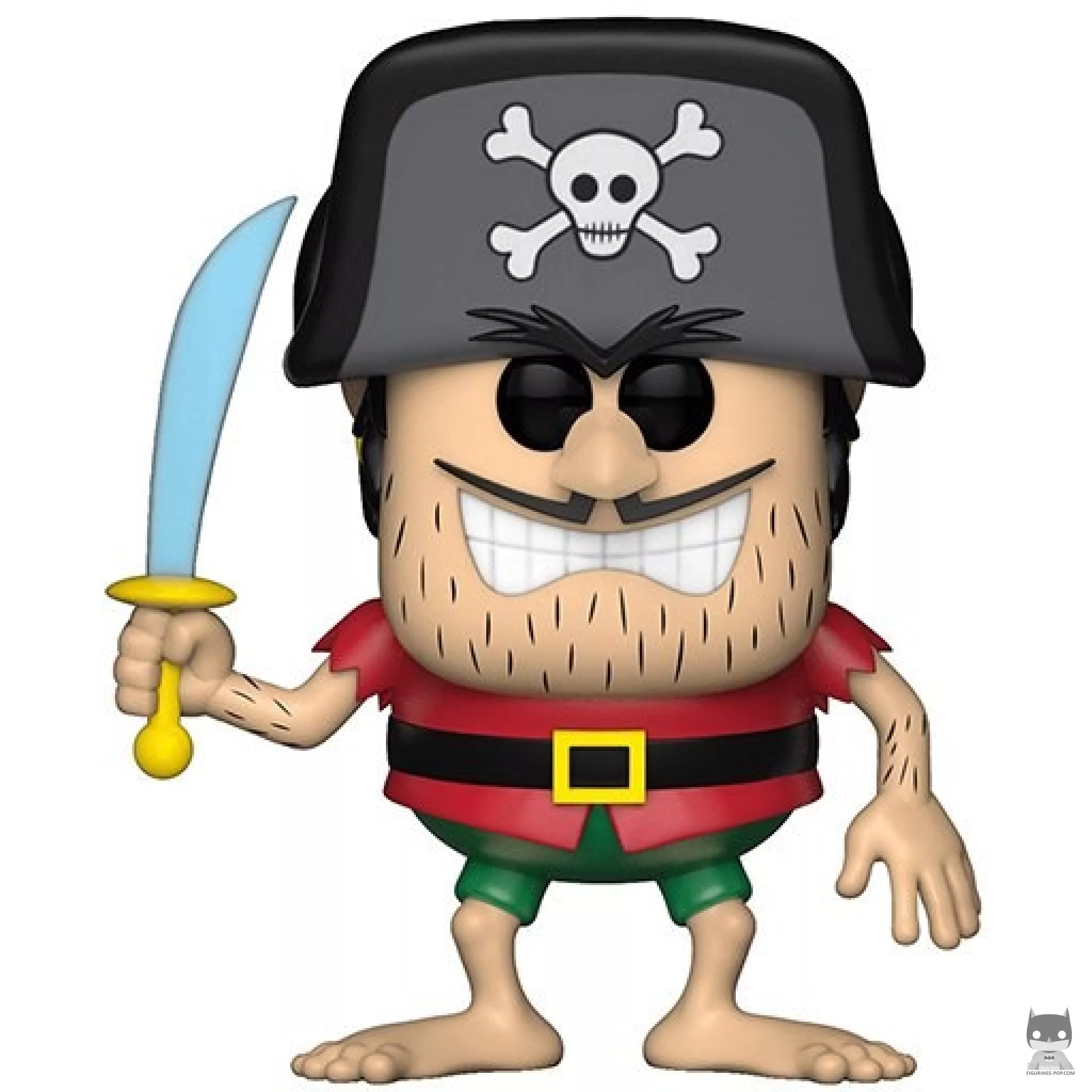 Figurine Funko POP Jean LaFoote (Icônes de marques)