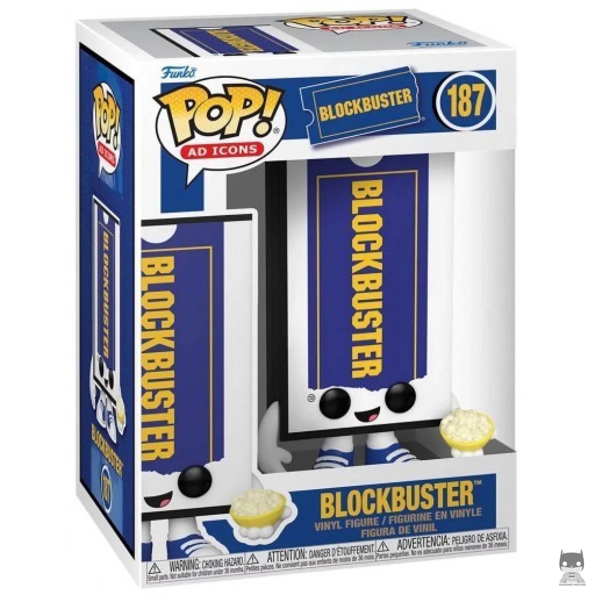 Figurine Funko POP Blockbuster avec boîte