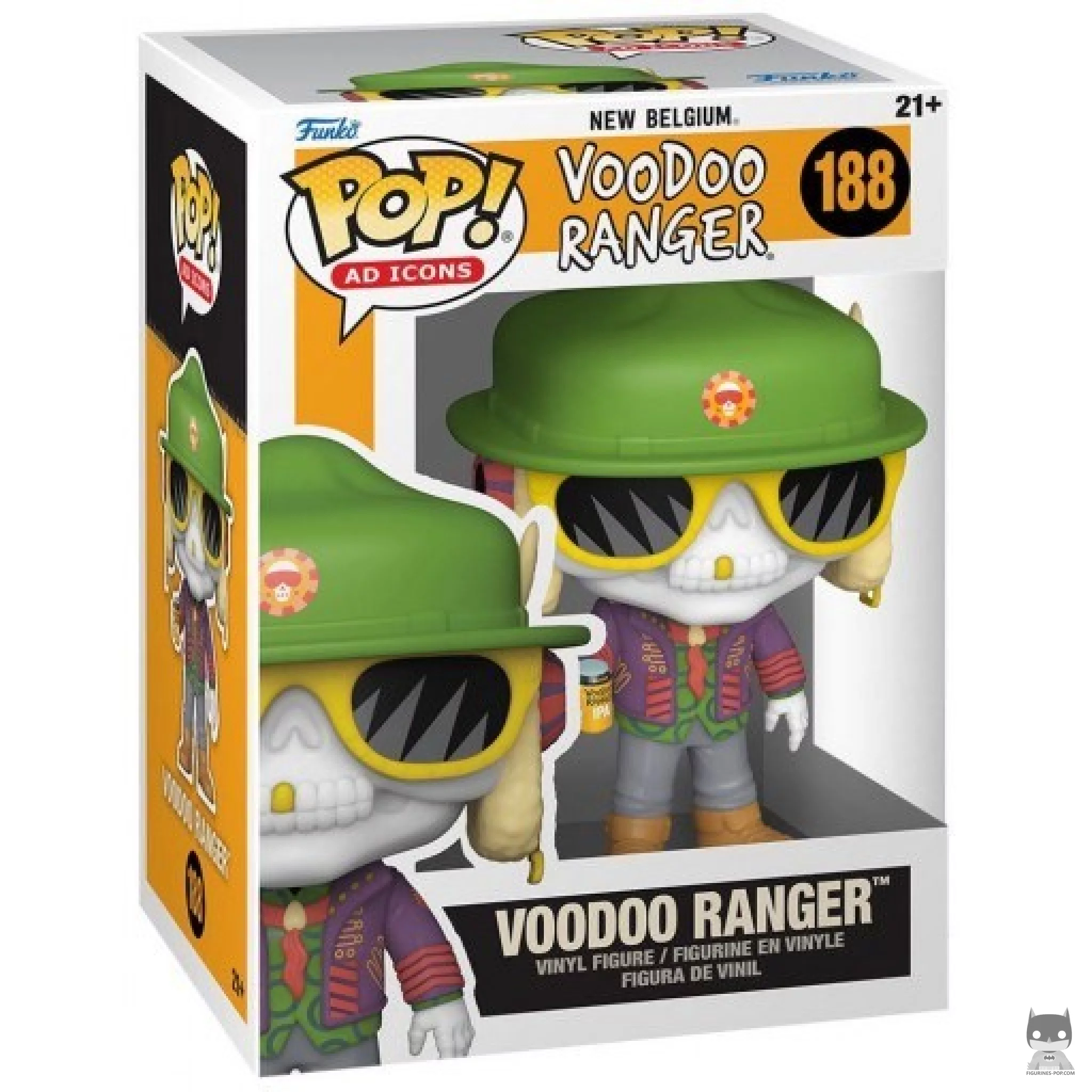 Figurine Funko POP Voodoo Ranger avec boîte