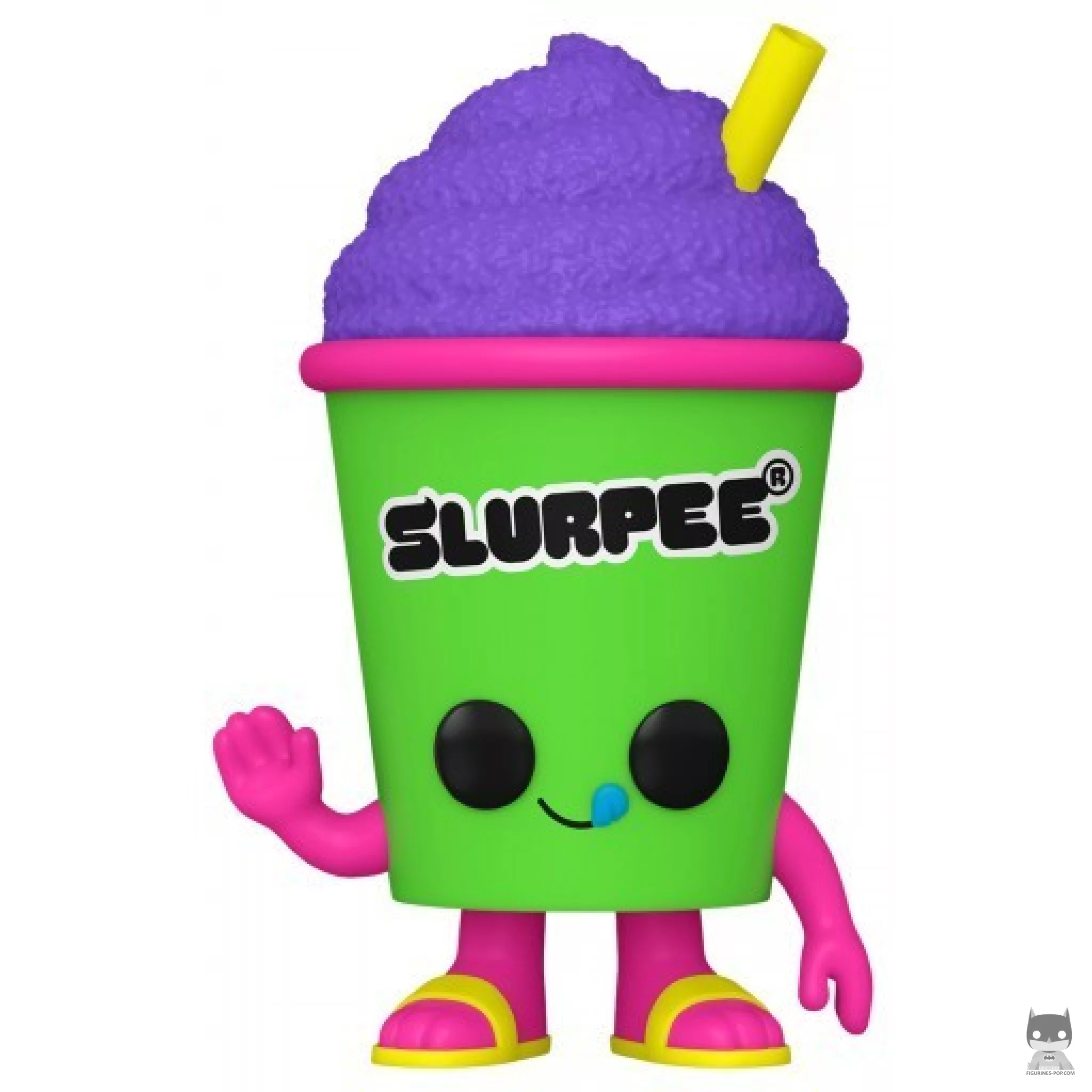 Figurine Funko POP Slurpee (Gobelet Vert) (Black Light) (Icônes de marques)