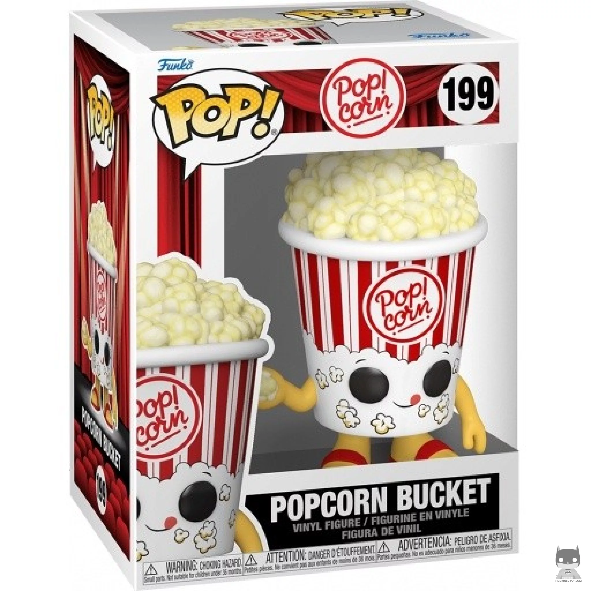 Figurine Funko POP Sot Popcorn avec boîte