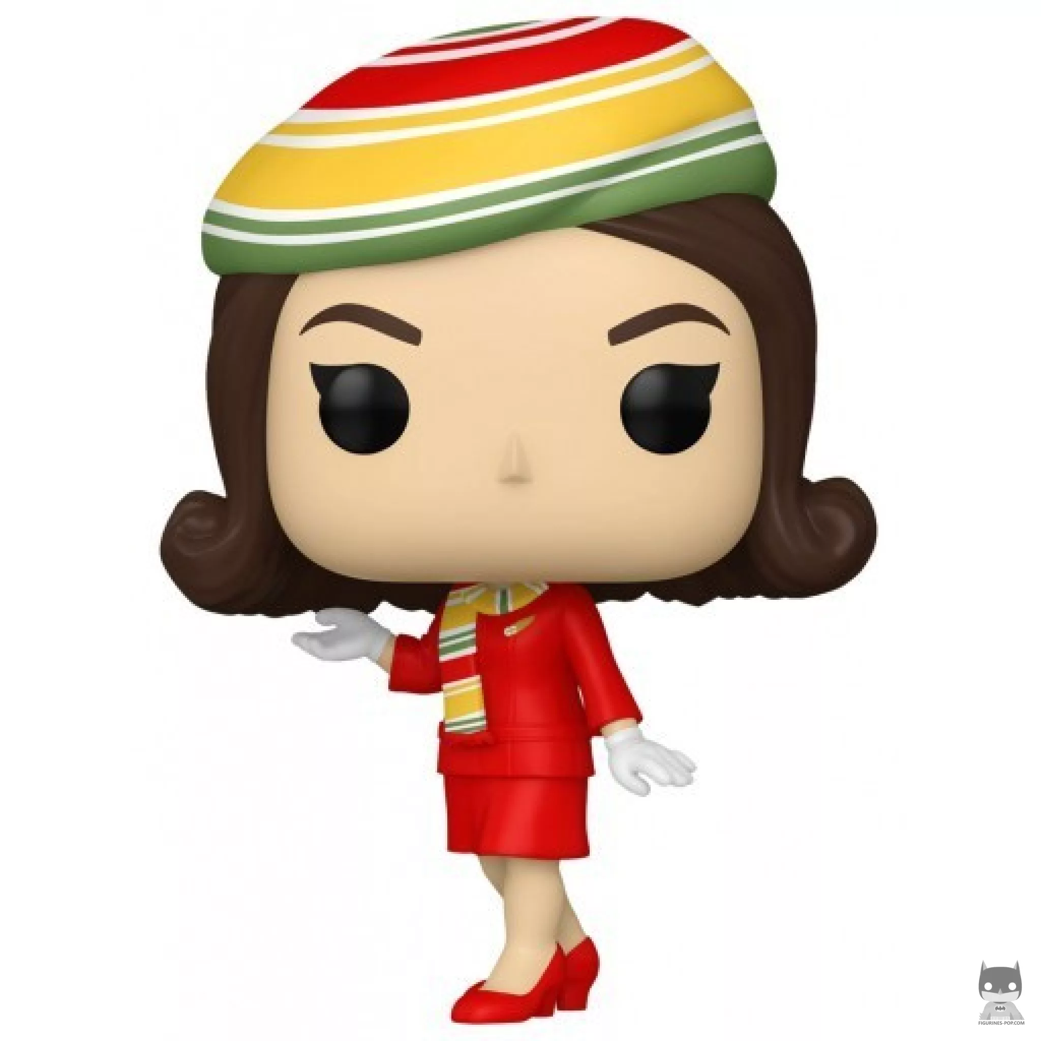 Figurine Funko POP Hôtesse de L'Air TWA (Icônes de marques)