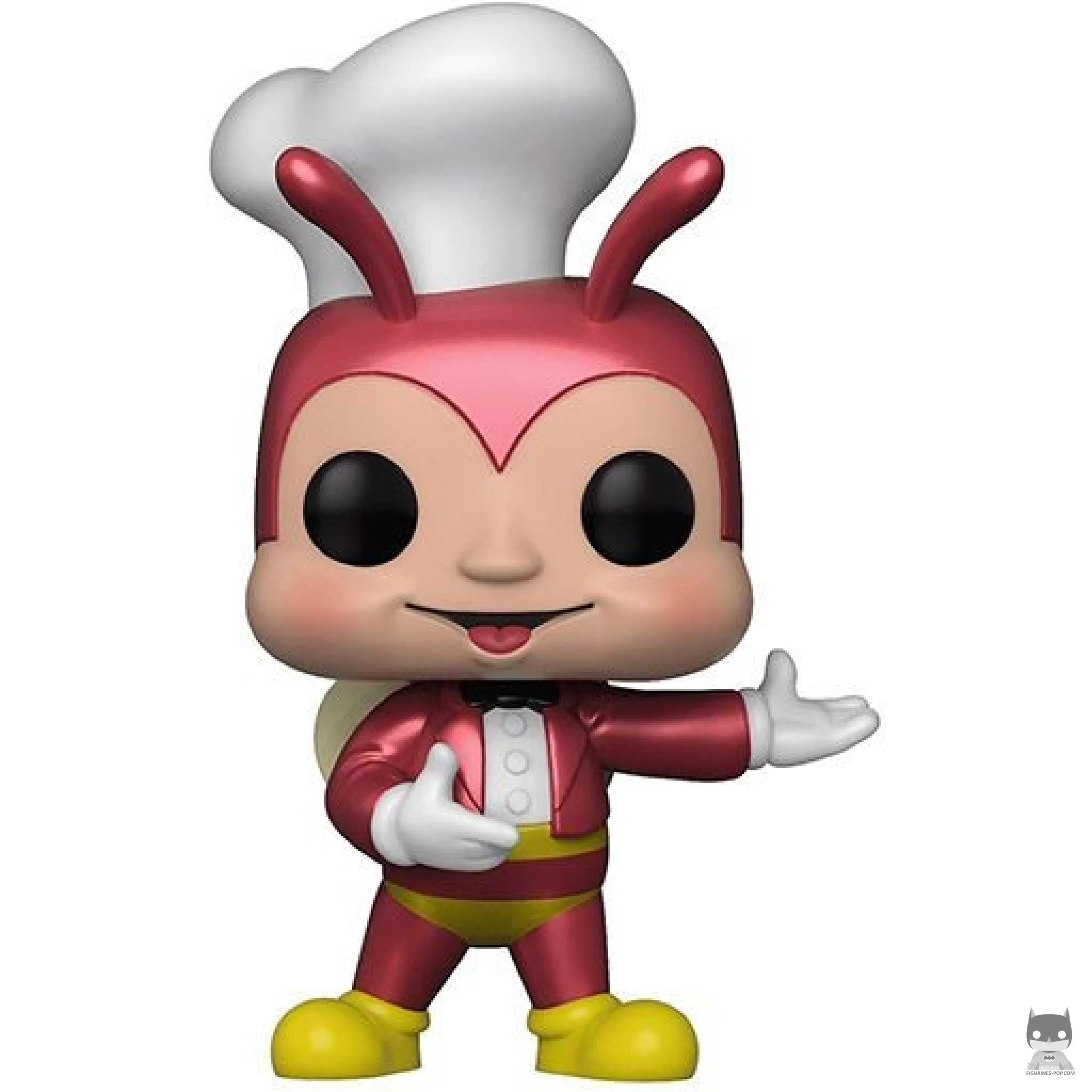 Figurine Funko POP Jollibee (Metallic) (Icônes de marques)