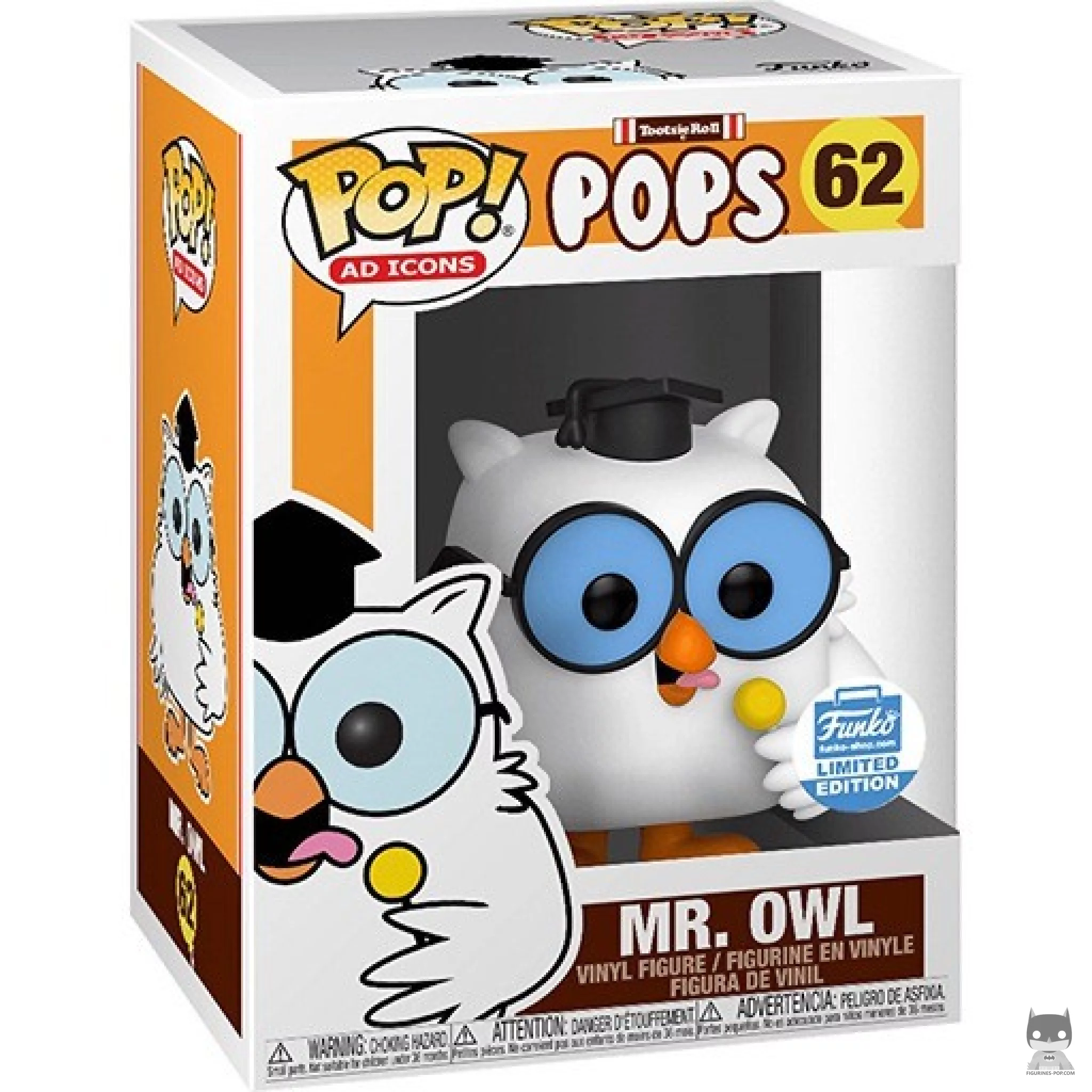 Figurine Funko POP Mr. Owl avec boîte