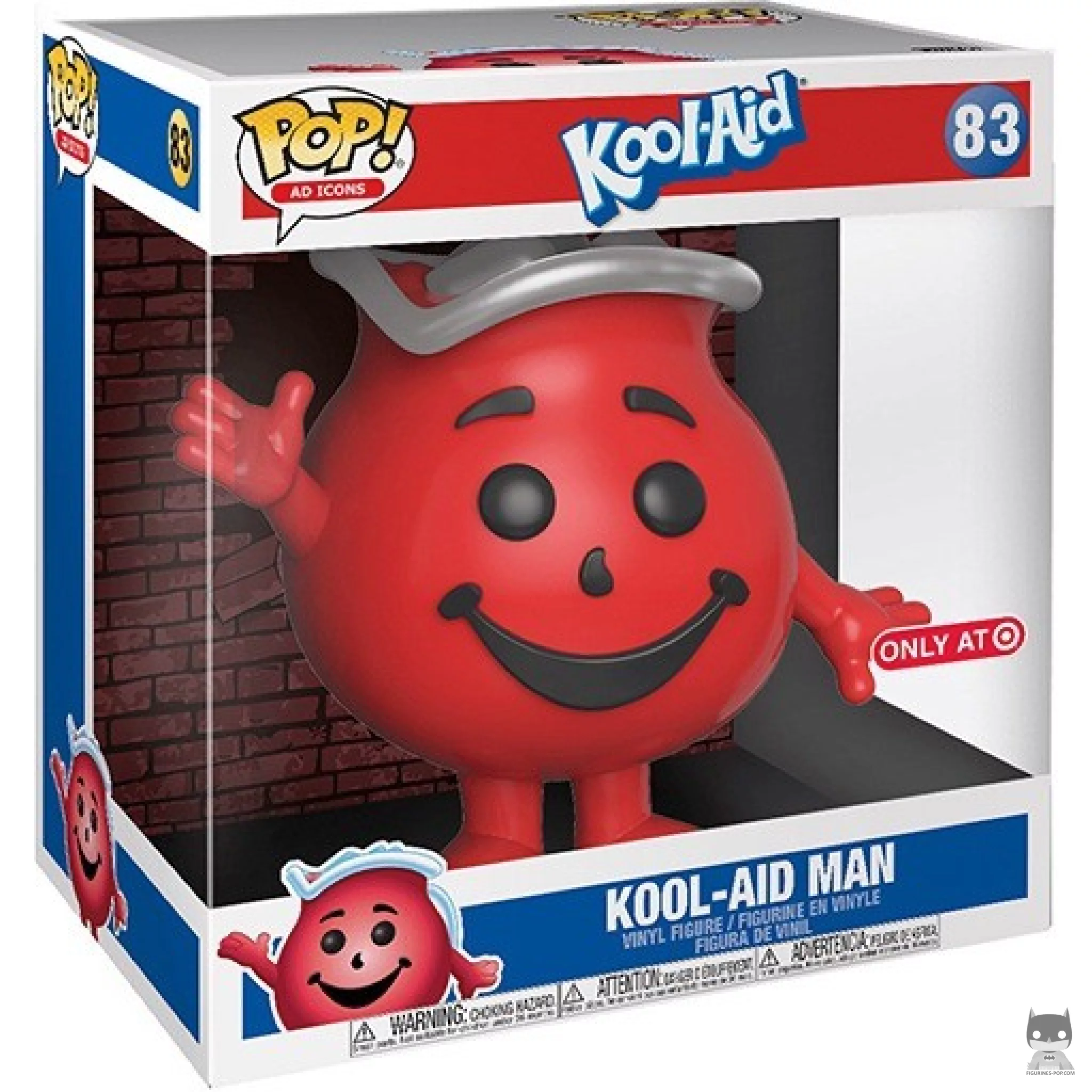 Figurine Funko POP Kool-Aid Man (Supersized) avec boîte