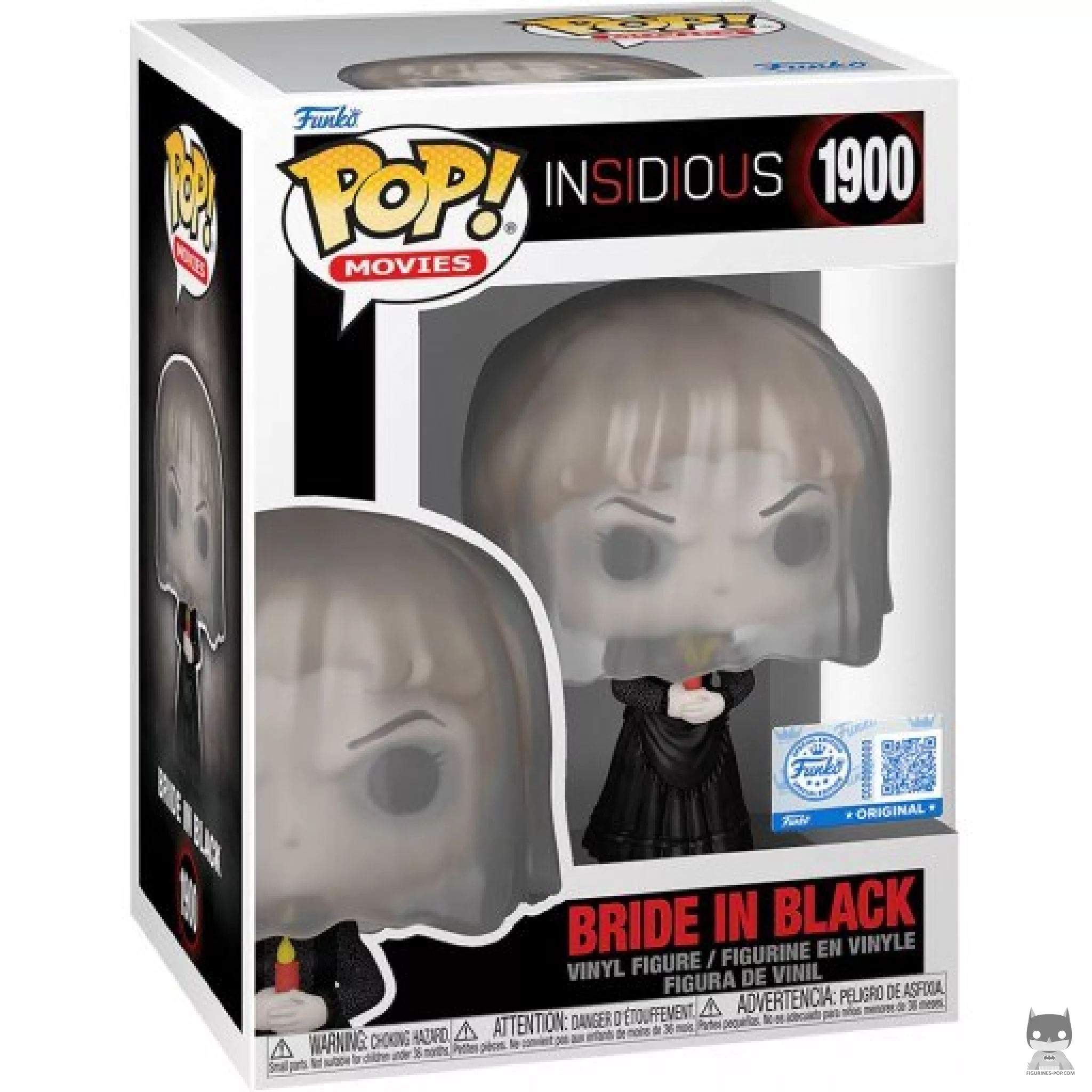Figurine Funko POP La Mariée en Noir avec boîte