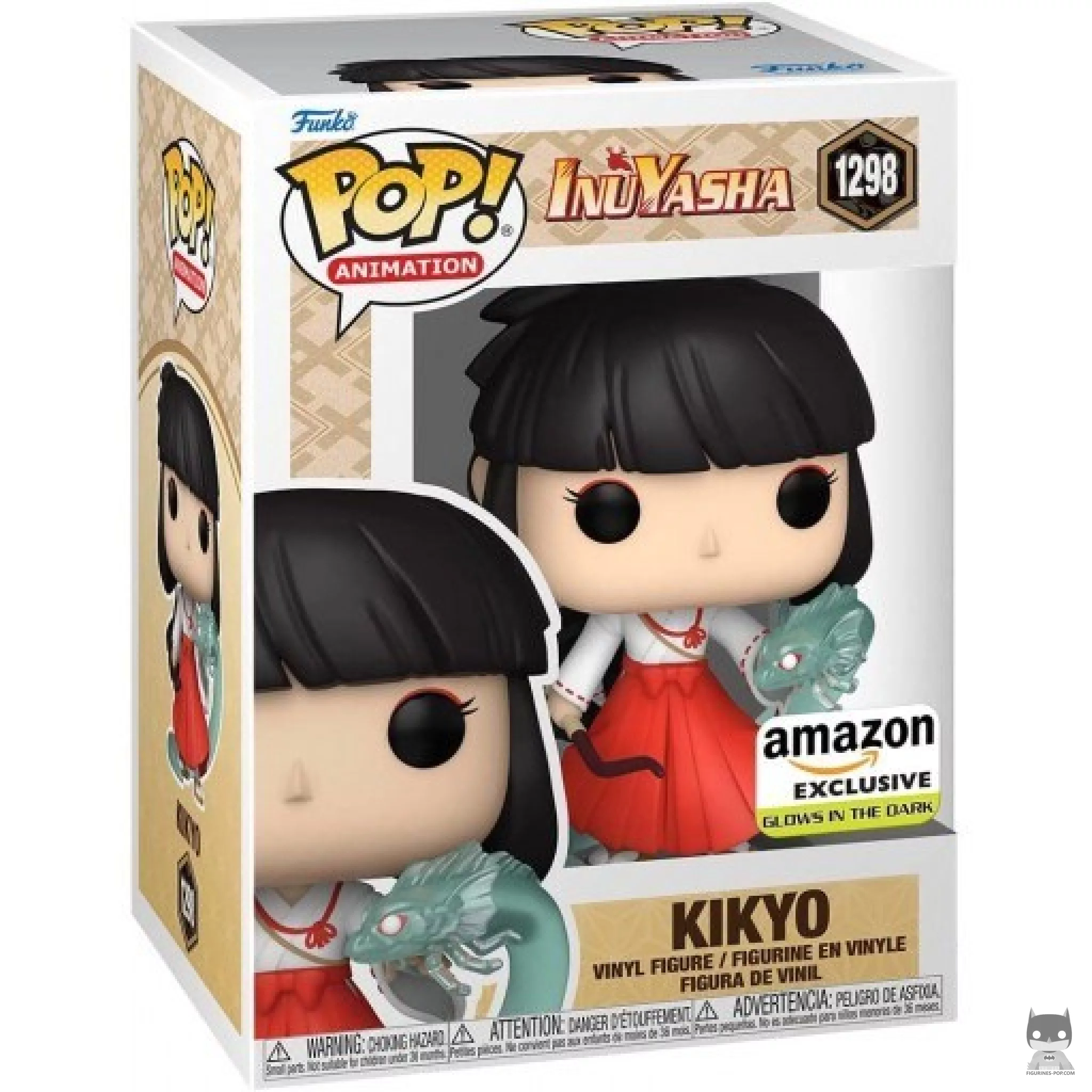 Figurine Funko POP Kikyo (Glow in the Dark) avec boîte