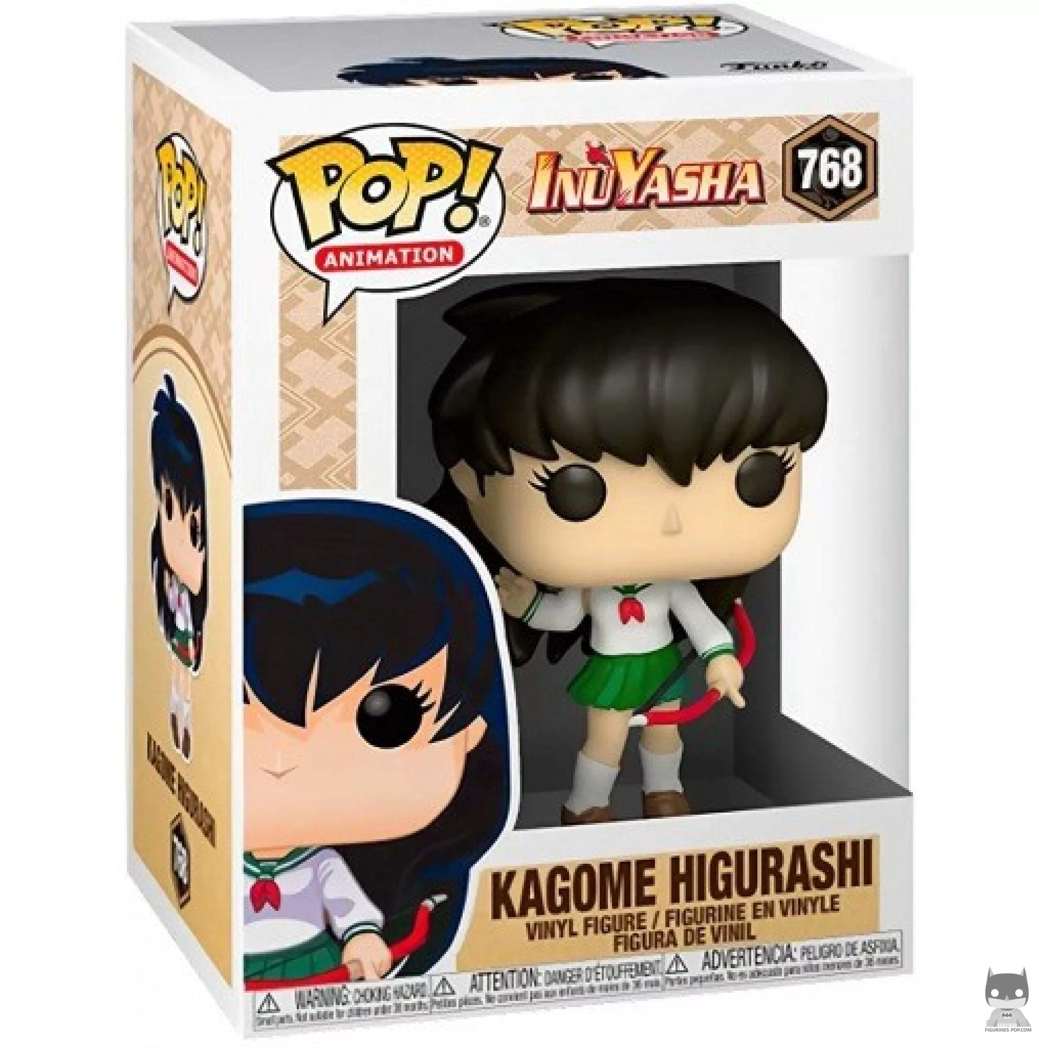 Figurine Funko POP Kagome Higurashi avec boîte