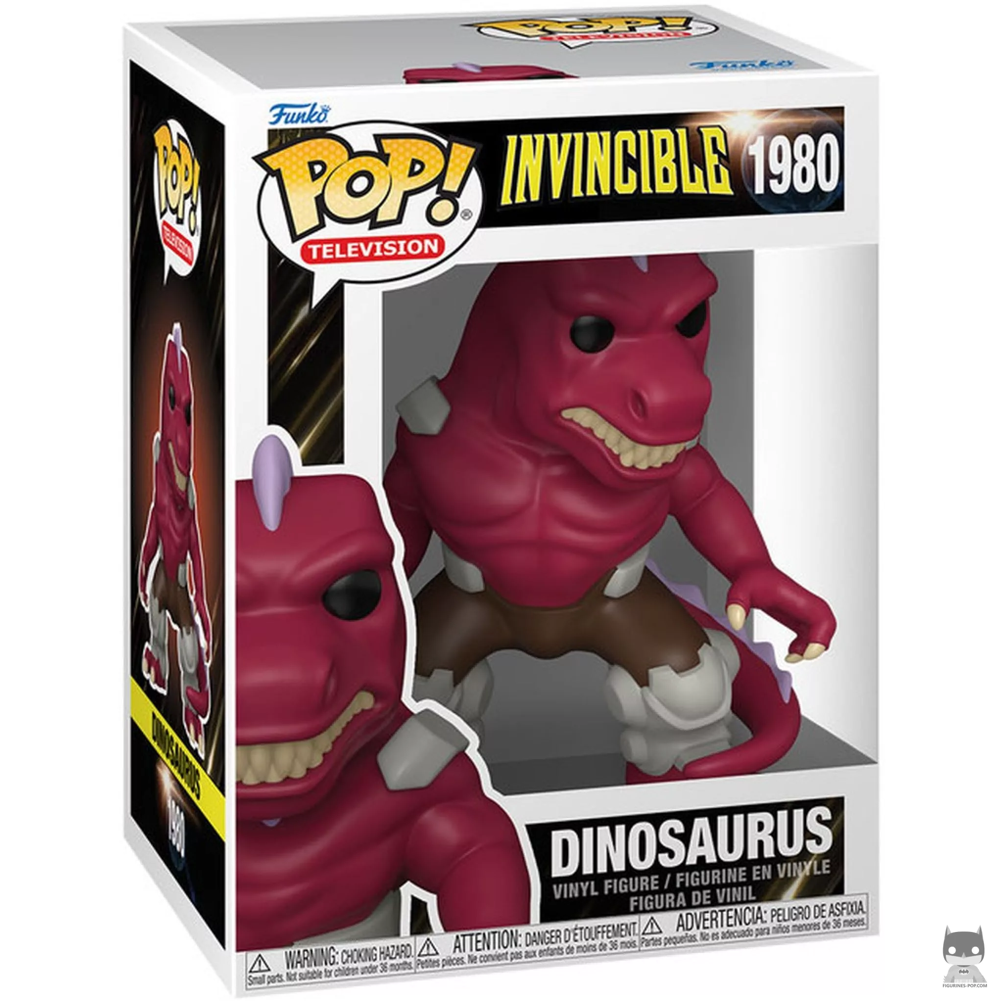 Figurine Funko POP Dinosaurus avec boîte