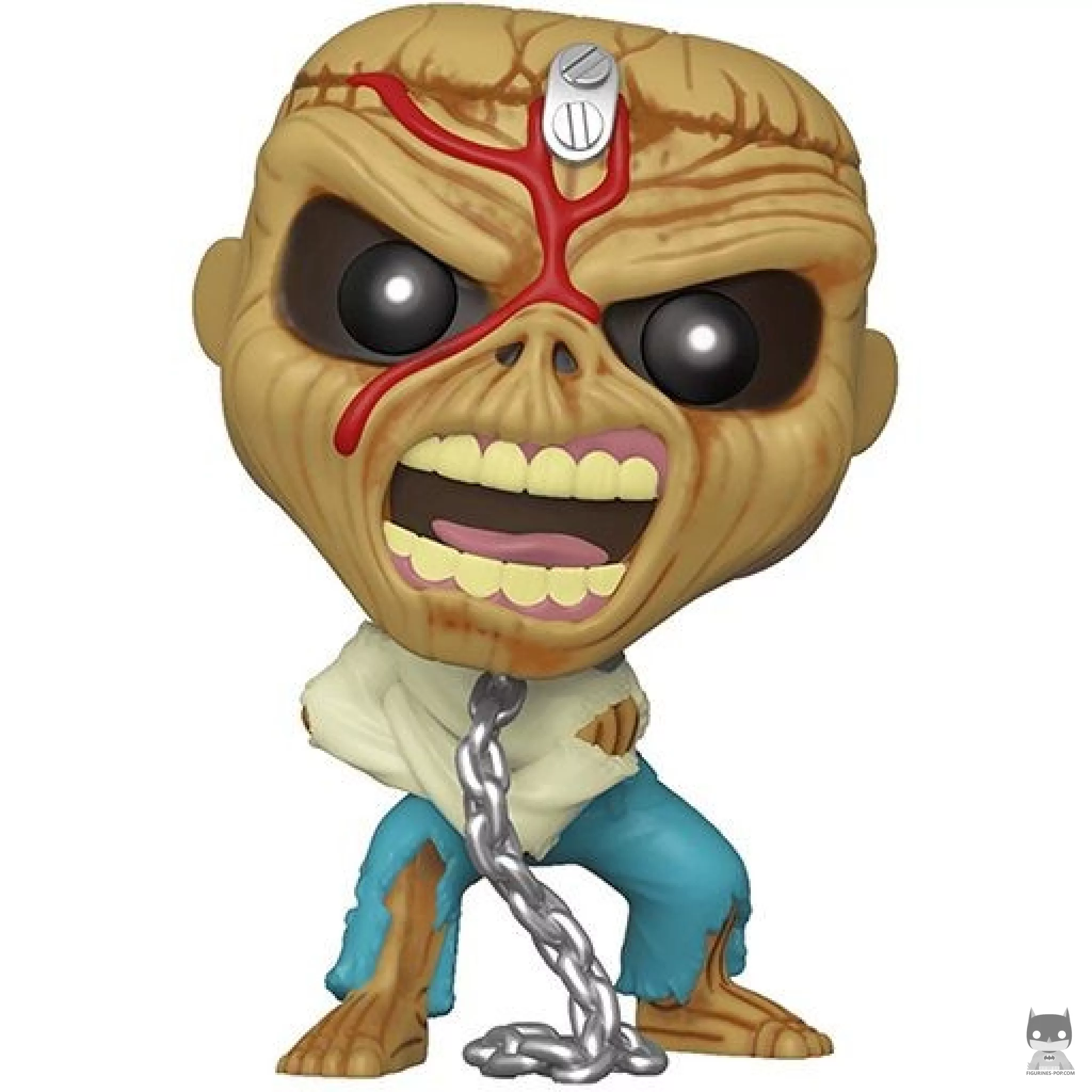 Figurine Funko POP Piece of Mind Eddie (Iron Maiden)