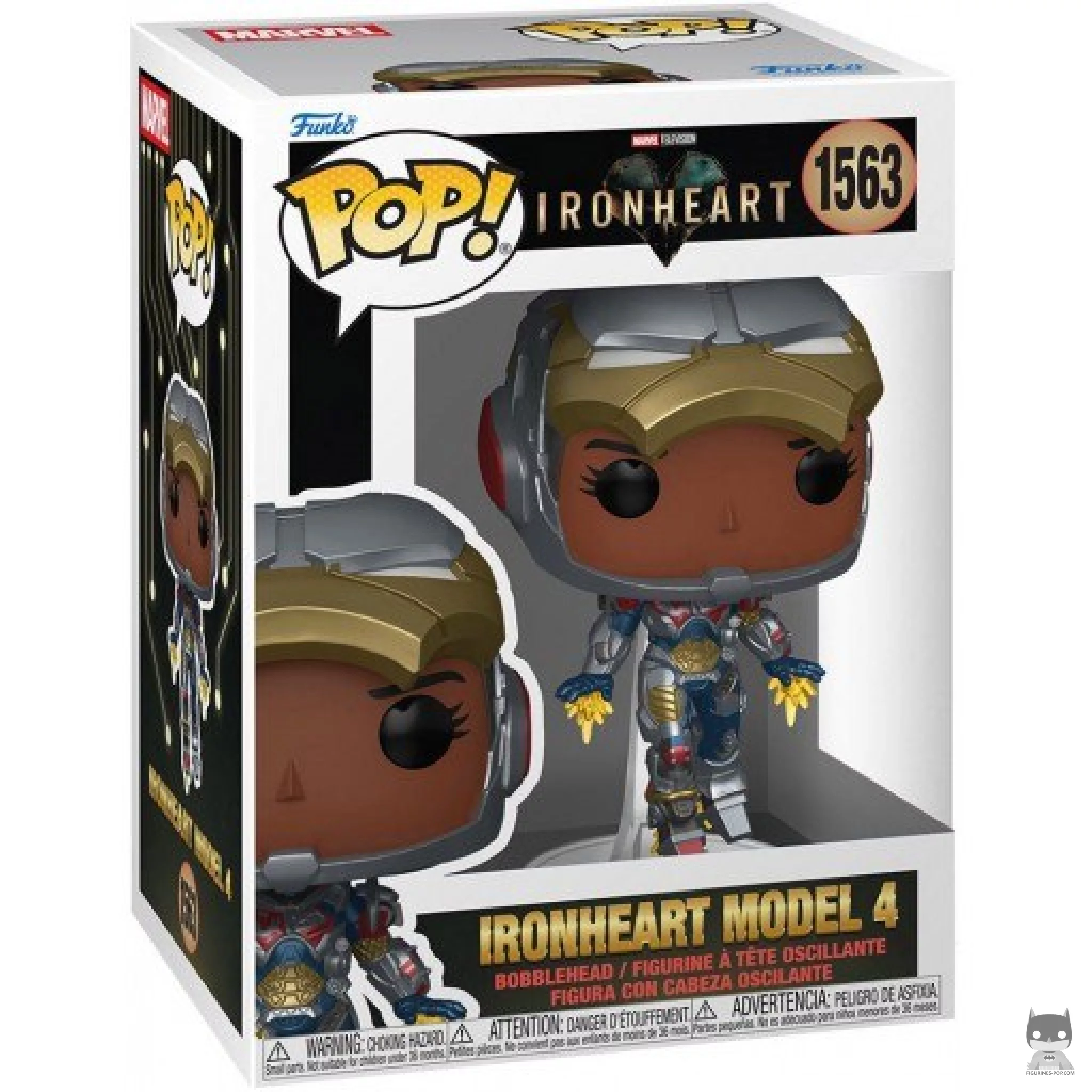 Figurine Funko POP Ironheart Model 4 avec boîte