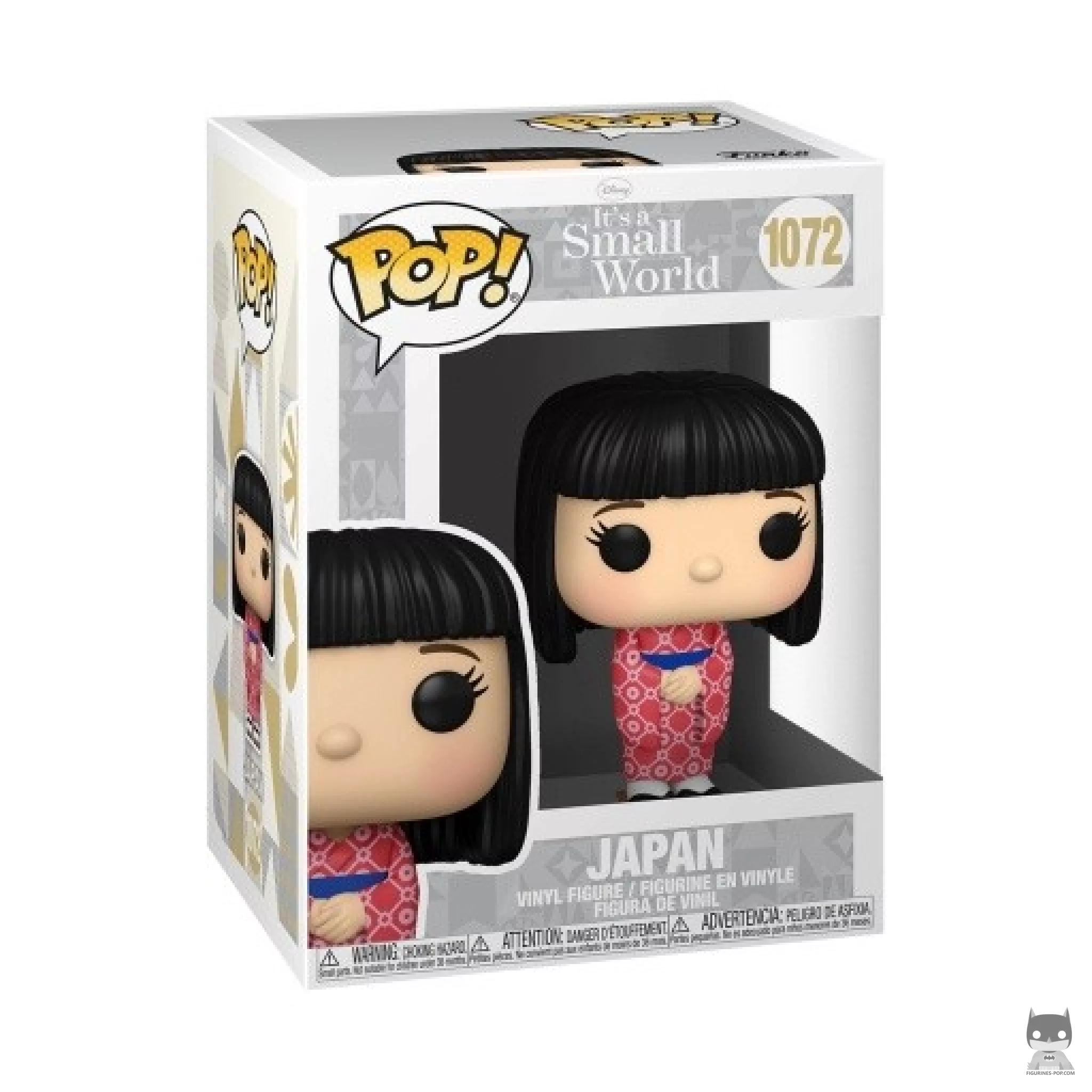 Figurine Funko POP Japon avec boîte