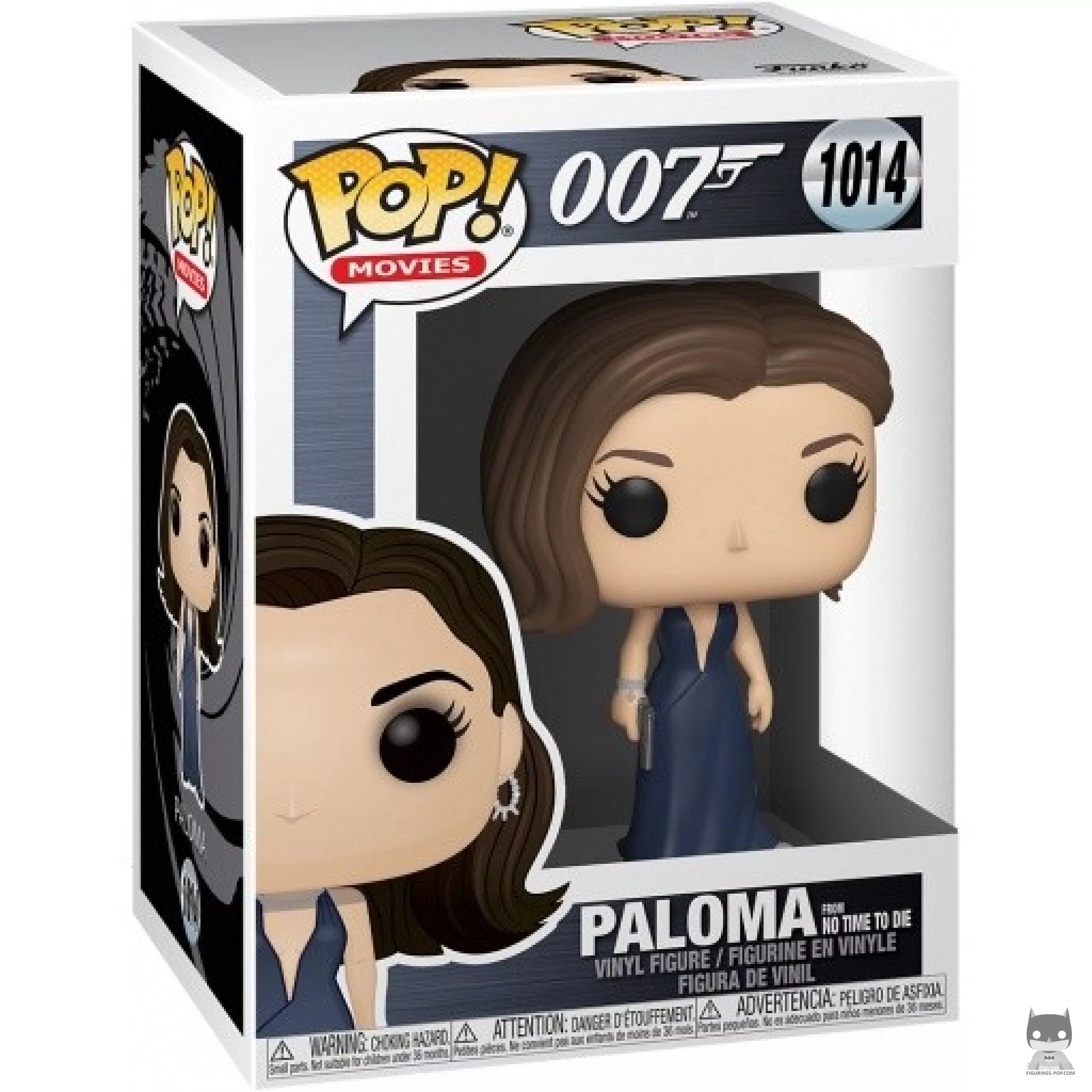 Figurine Funko POP Paloma (No Time to Die) avec boîte