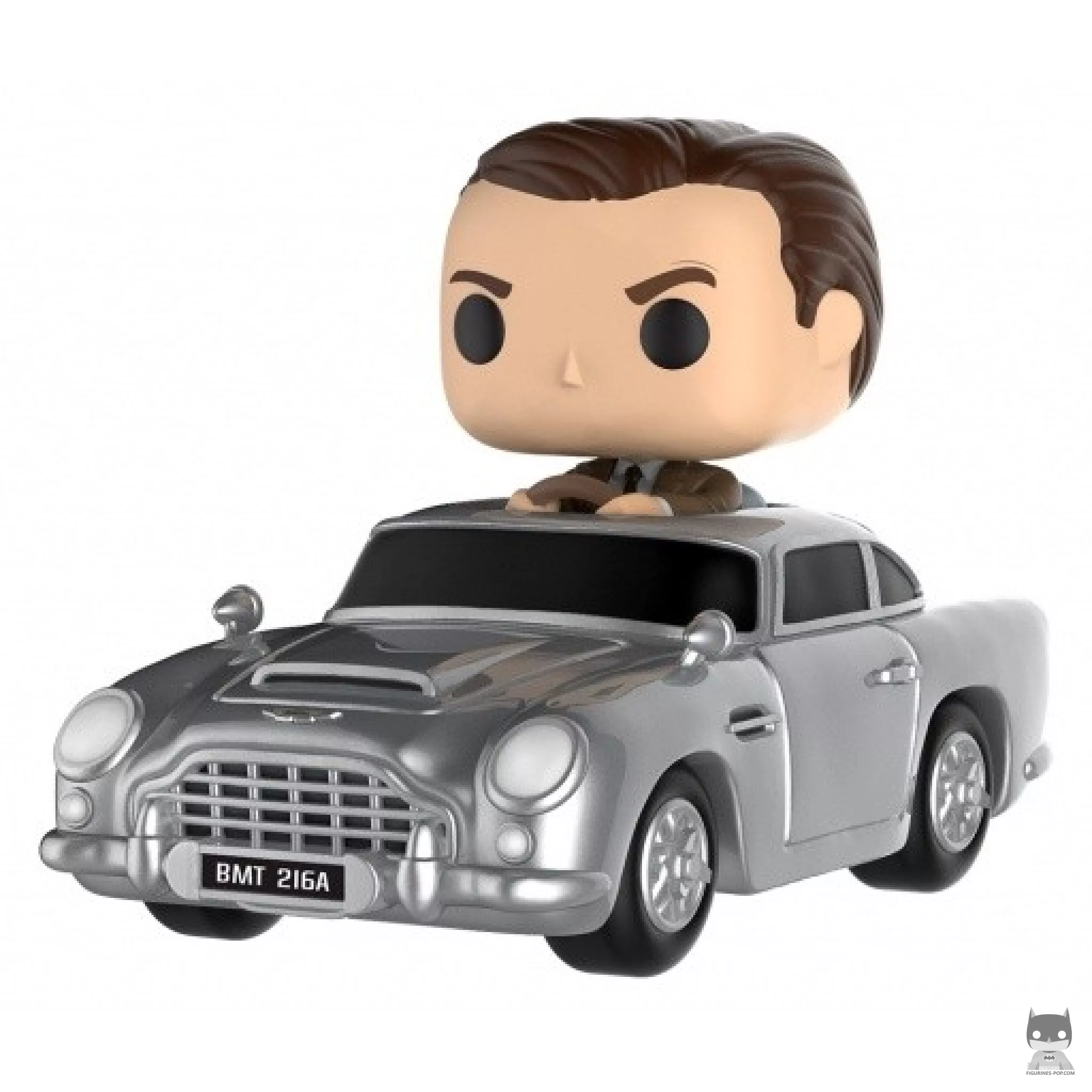 Figurine Funko POP James Bond avec Aston Martin DB5 (James Bond 007)