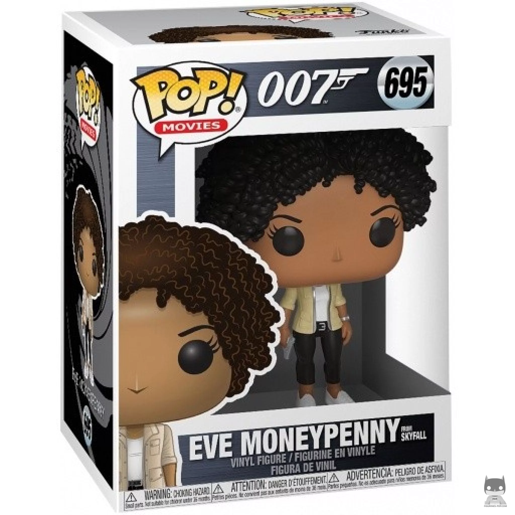 Figurine Funko POP Eve Moneypenny (Skyfall) avec boîte