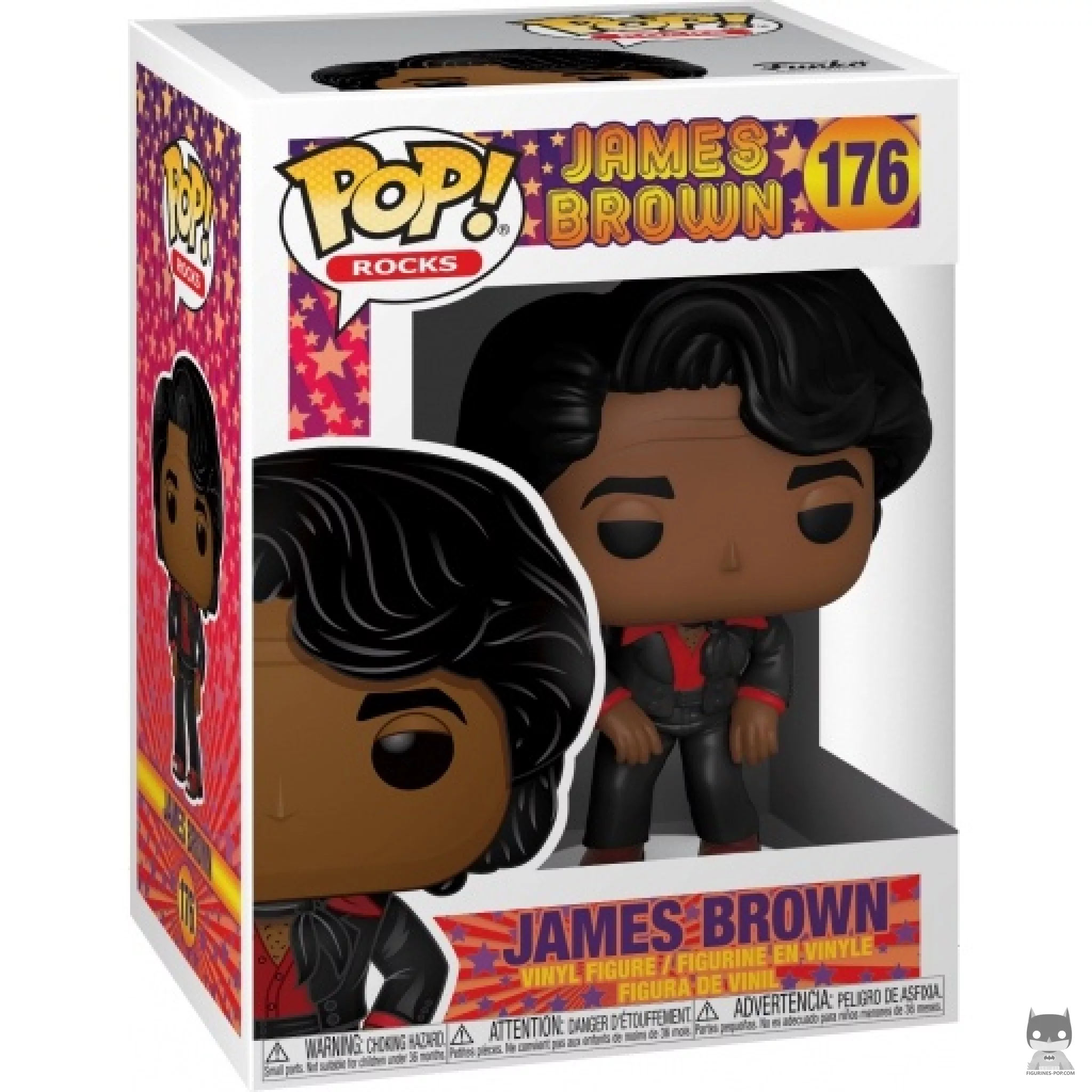 Figurine Funko POP James Brown avec boîte