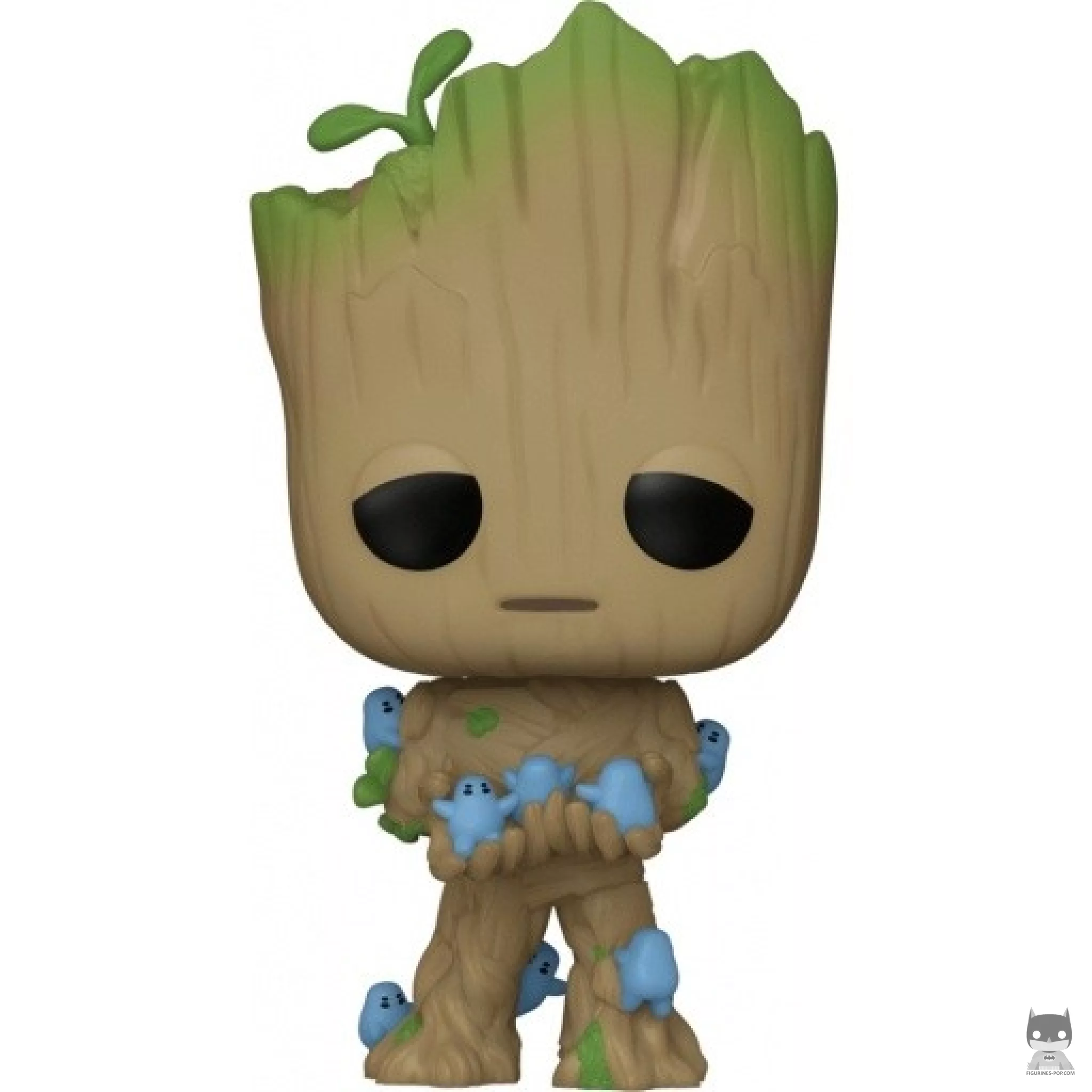 Figurine Funko POP Groot avec Grunds (Je s'appelle Groot)