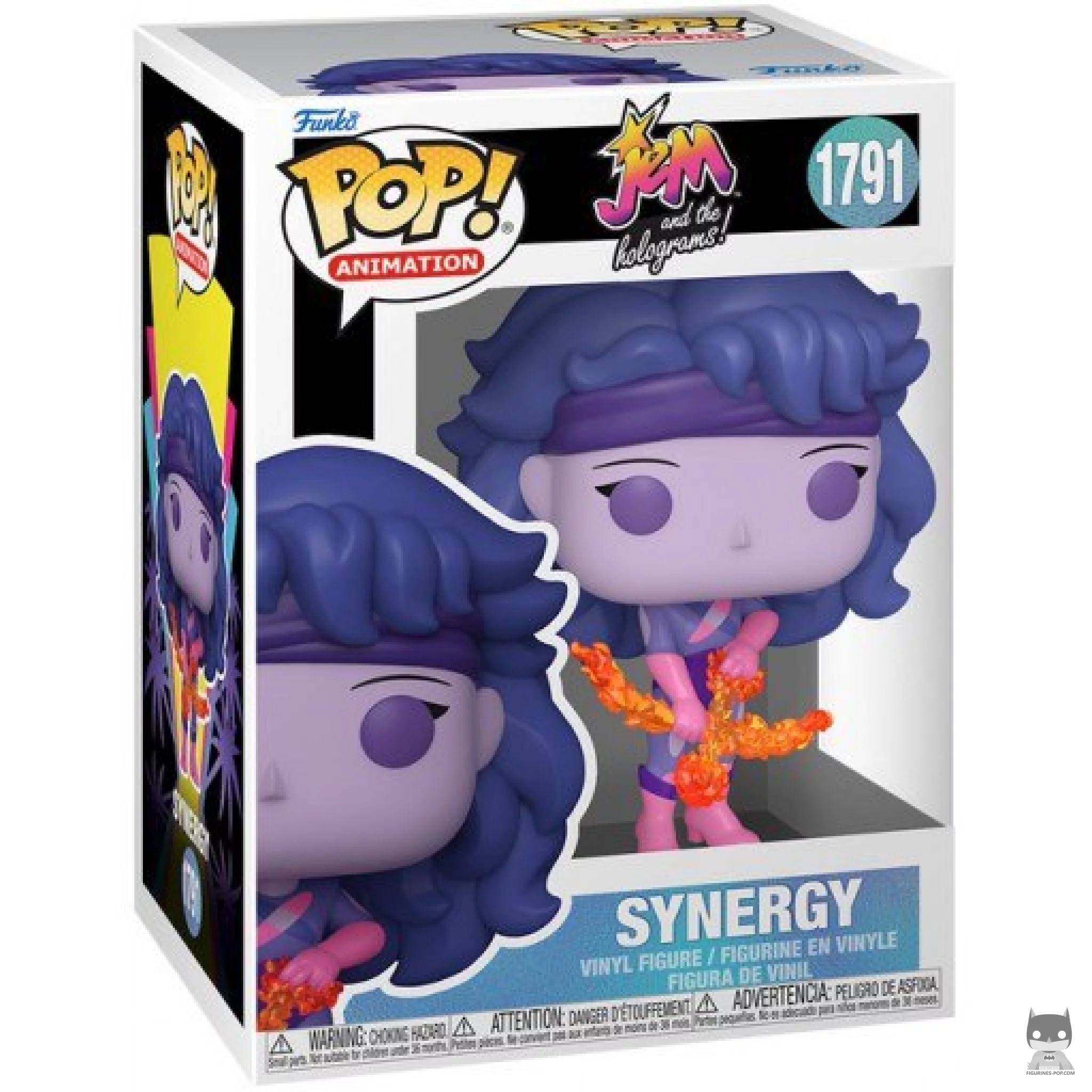 Figurine Funko POP Synergy avec boîte