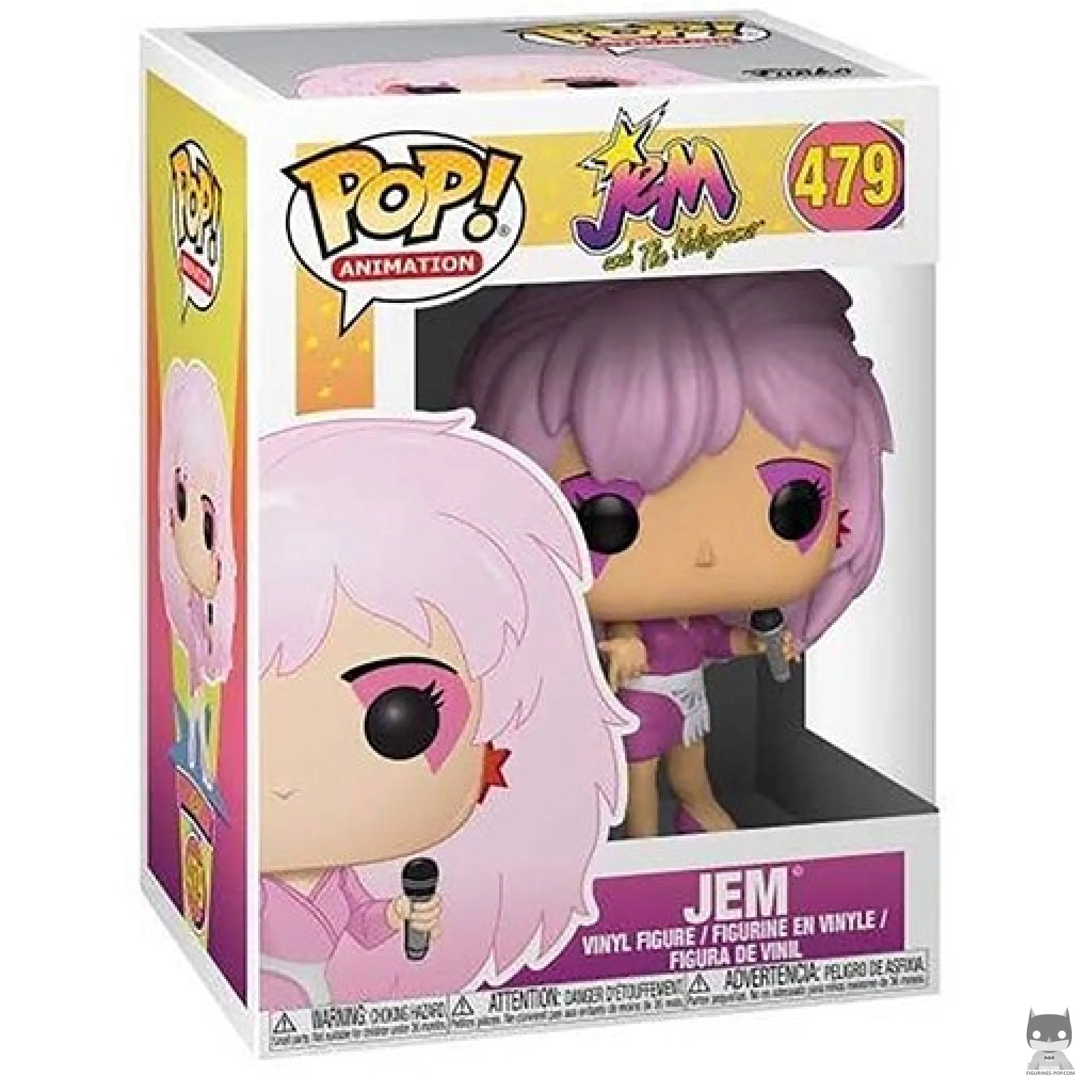 Figurine Funko POP Jem avec boîte