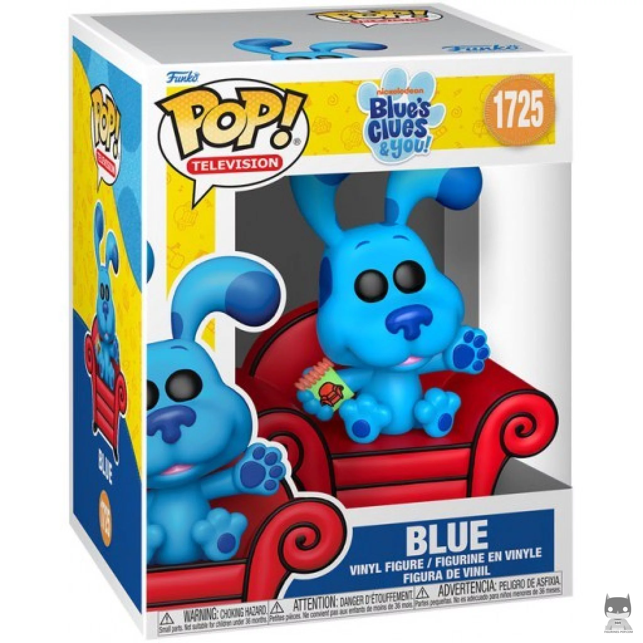Figurine Funko POP Blue avec boîte